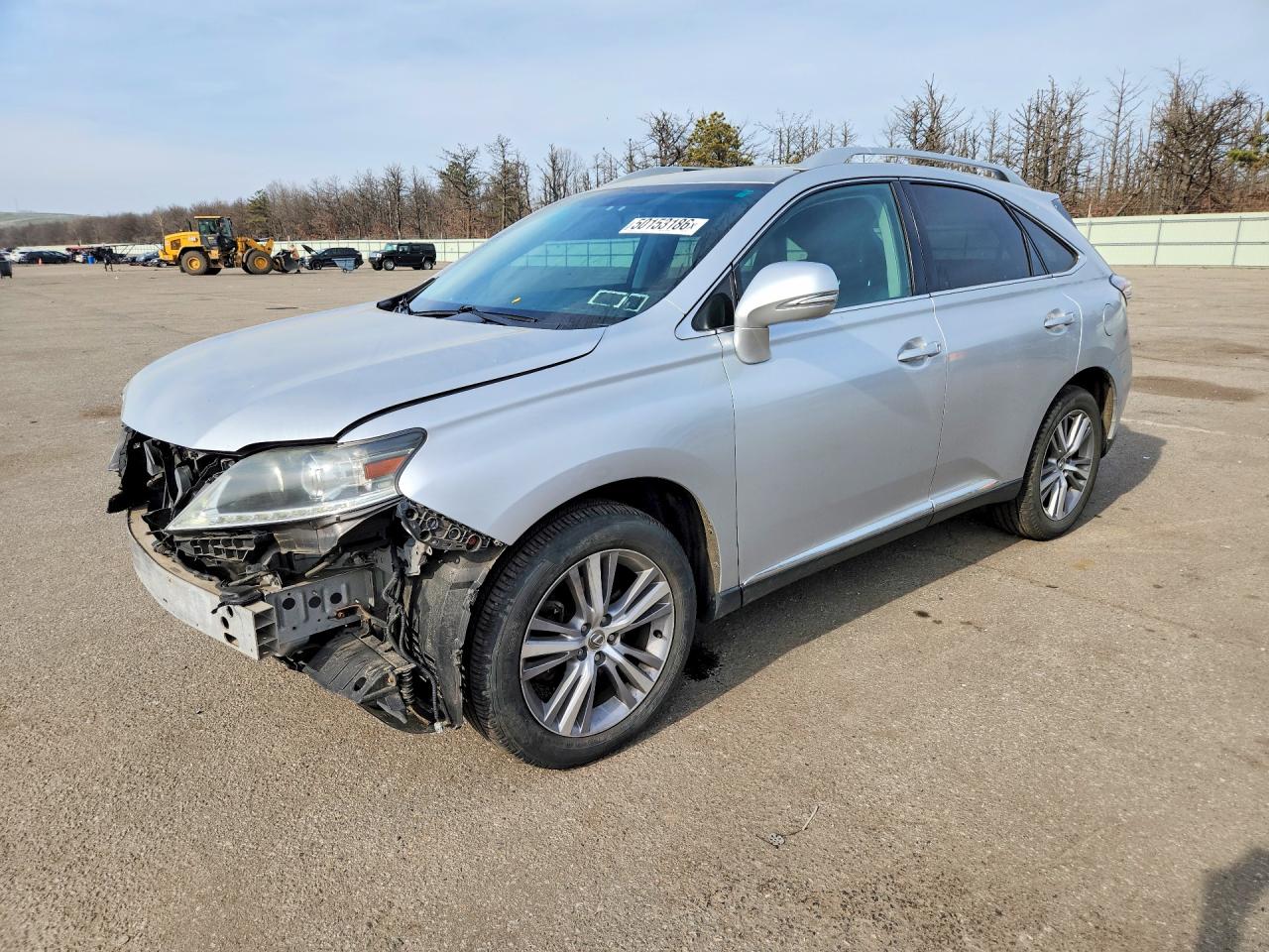 2015 Lexus Rx 350 Silver vin: 2T2ZK1BA9FC163379