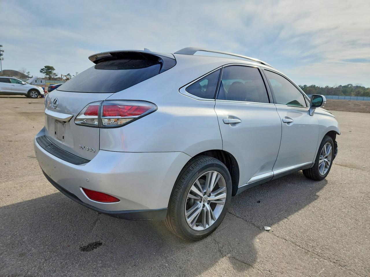 2015 Lexus Rx 350 Silver vin: 2T2ZK1BA9FC163379
