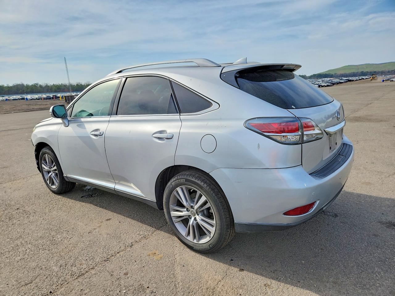 2015 Lexus Rx 350 Silver vin: 2T2ZK1BA9FC163379