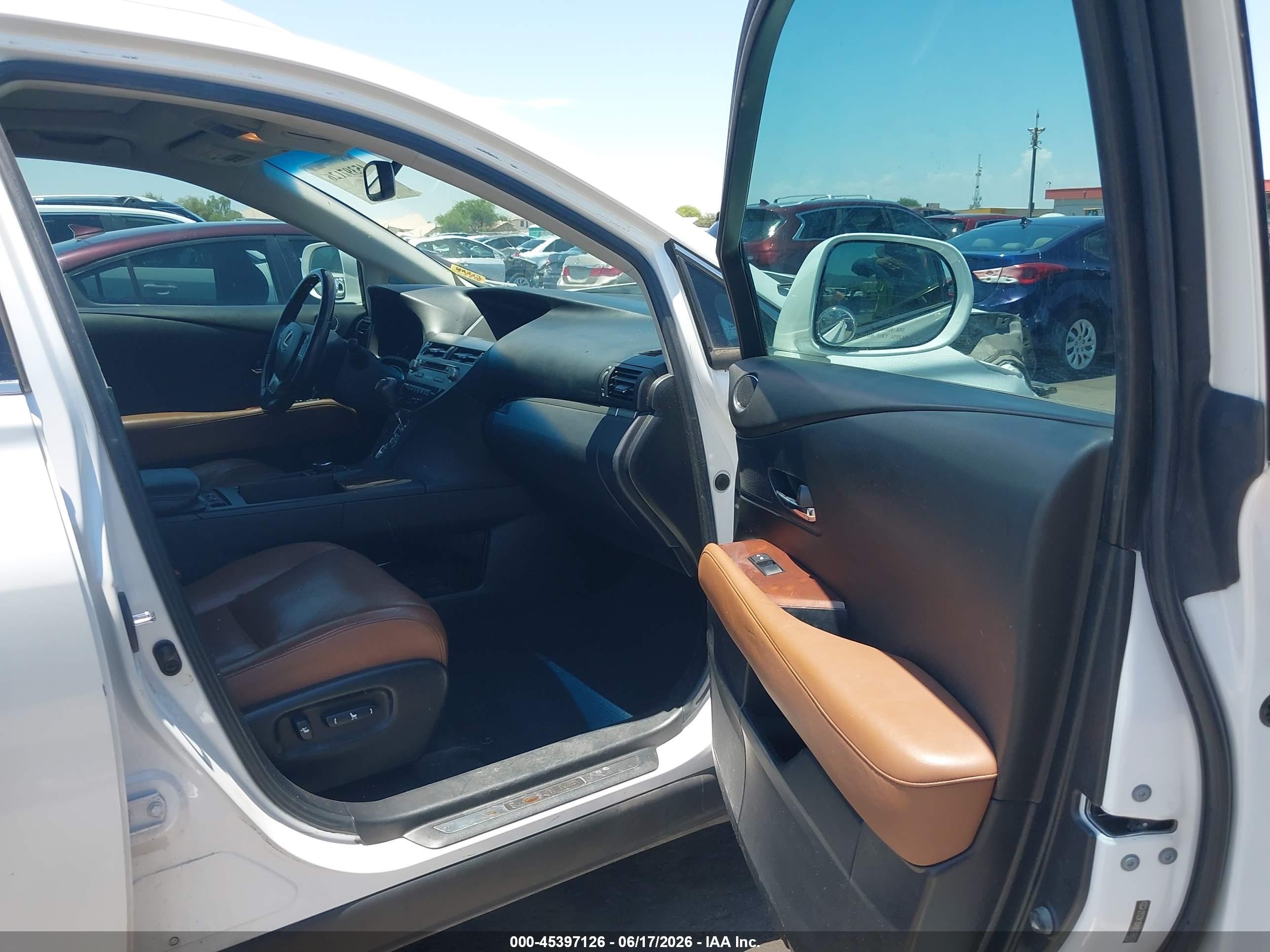 2015 Lexus Rx 350   Белый vin: 2T2ZK1BA9FC166573