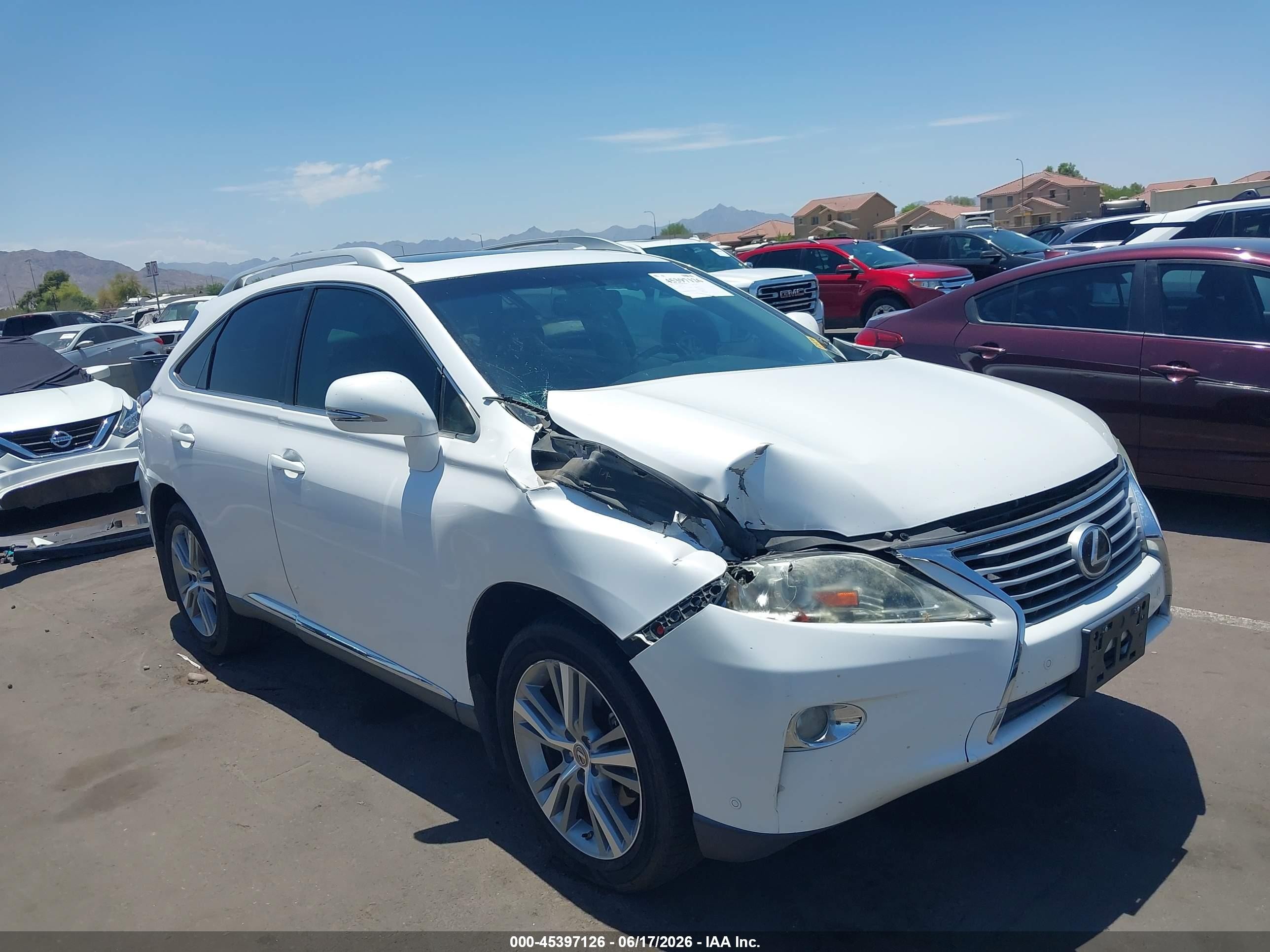 2015 Lexus Rx 350   Белый vin: 2T2ZK1BA9FC166573