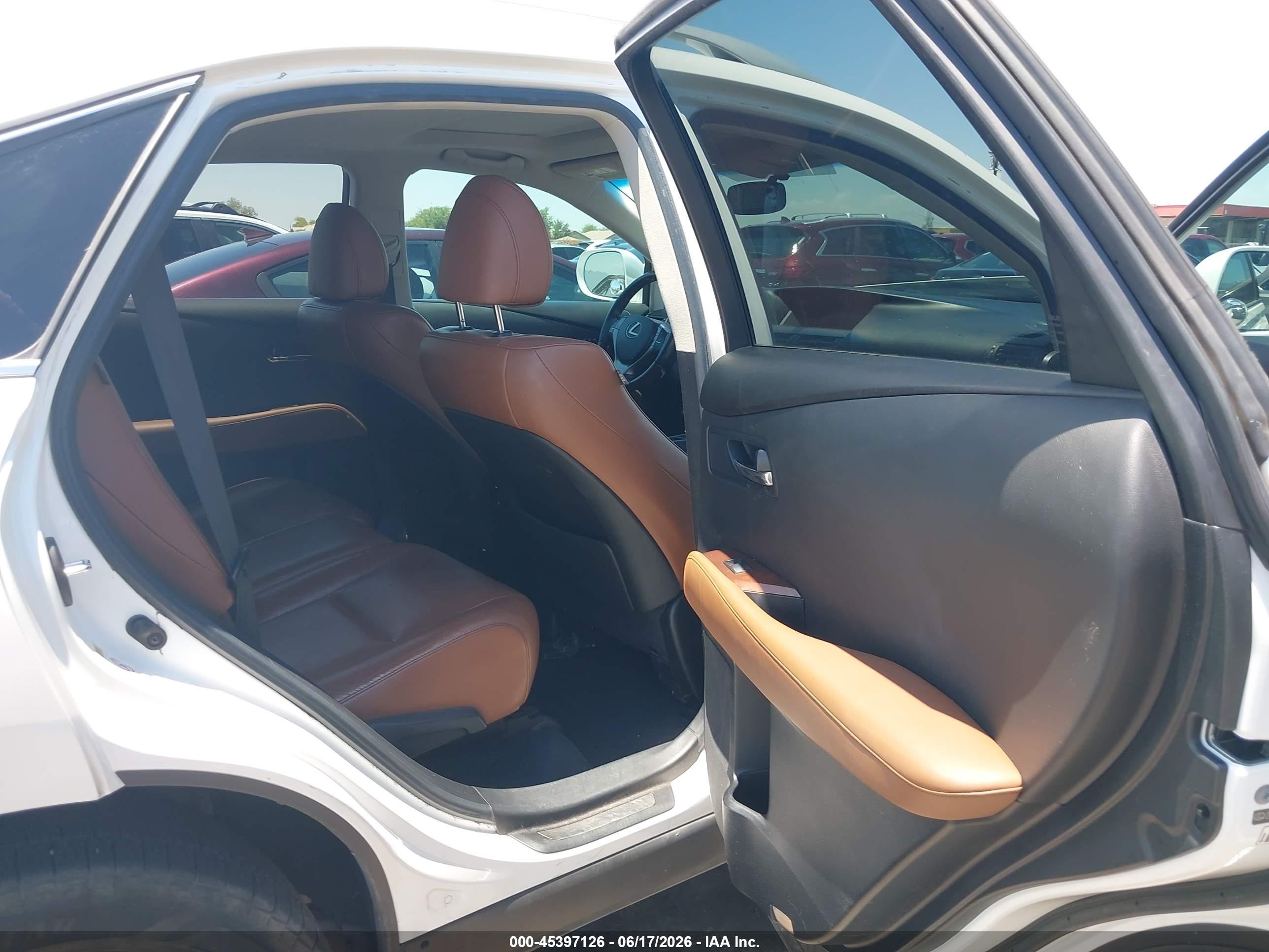 2015 Lexus Rx 350   Белый vin: 2T2ZK1BA9FC166573