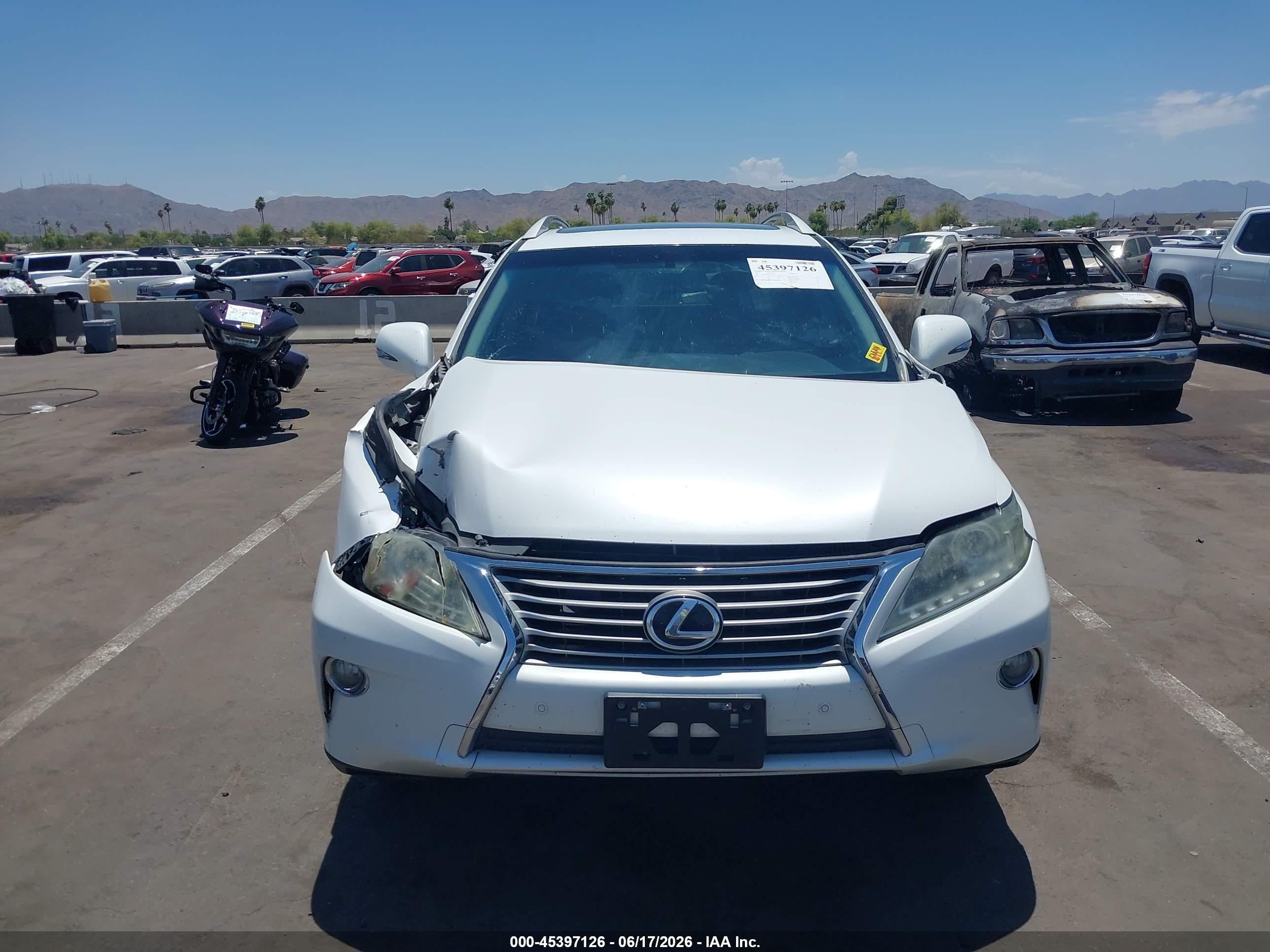 2015 Lexus Rx 350   Белый vin: 2T2ZK1BA9FC166573