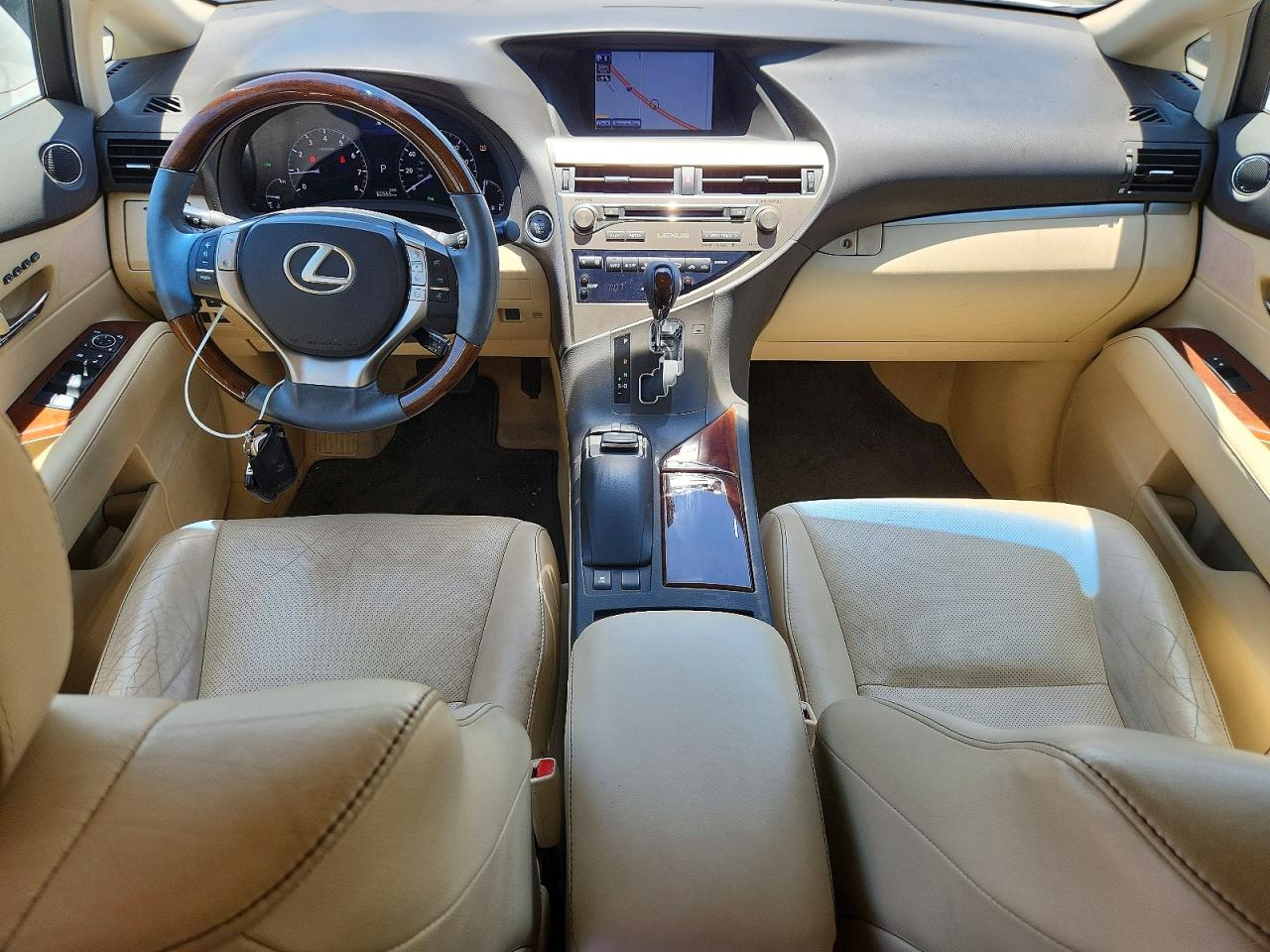 2015 Lexus Rx 350 White vin: 2T2ZK1BA9FC166976