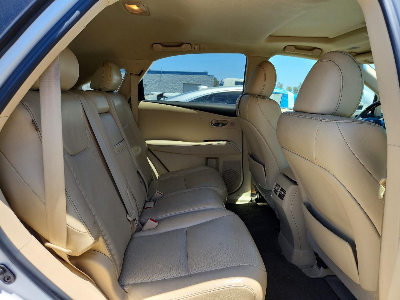 2015 Lexus Rx 350 White vin: 2T2ZK1BA9FC166976