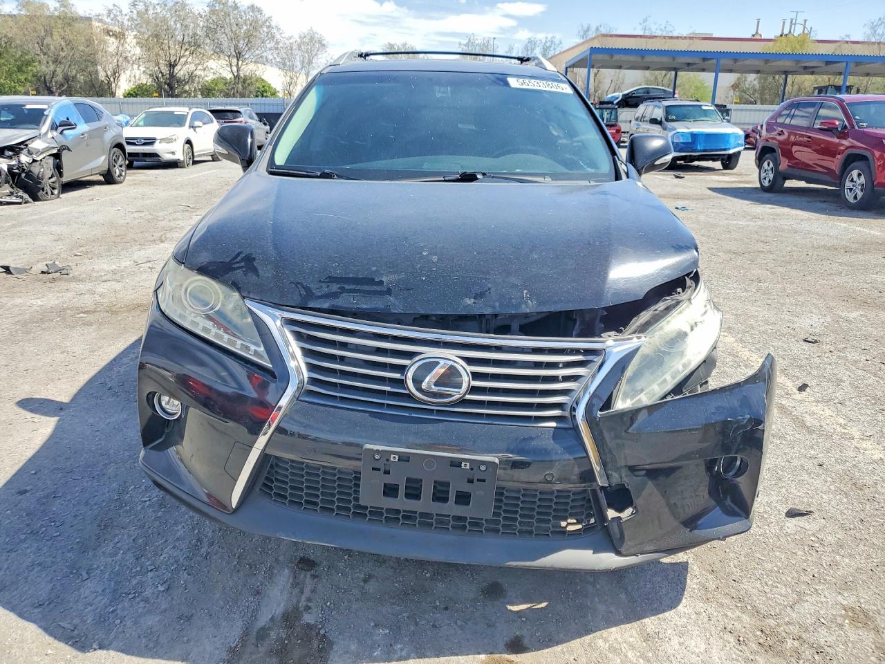 2015 Lexus Rx 350 Черный vin: 2T2ZK1BA9FC177623