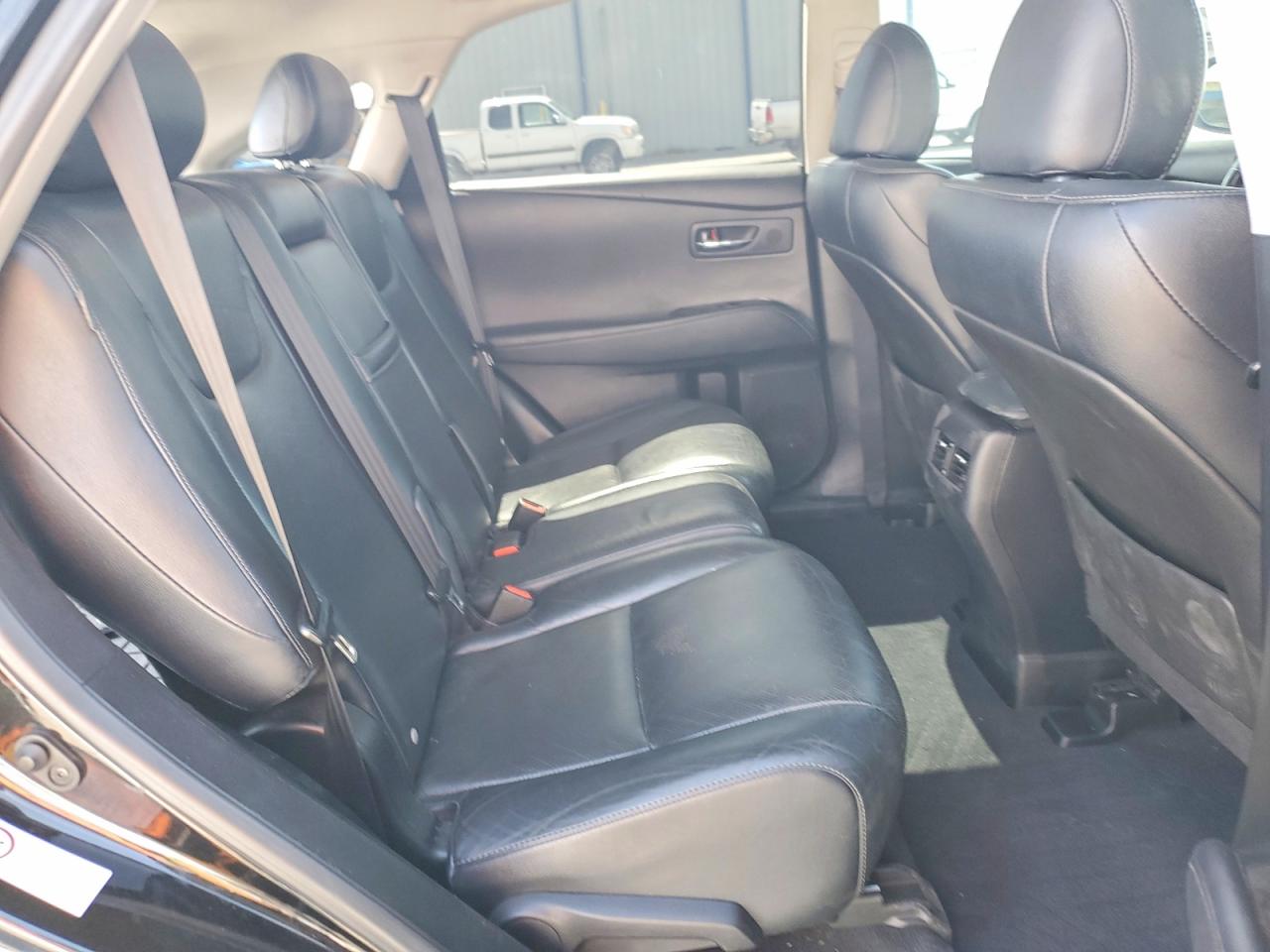 2015 Lexus Rx 350 Черный vin: 2T2ZK1BA9FC177623