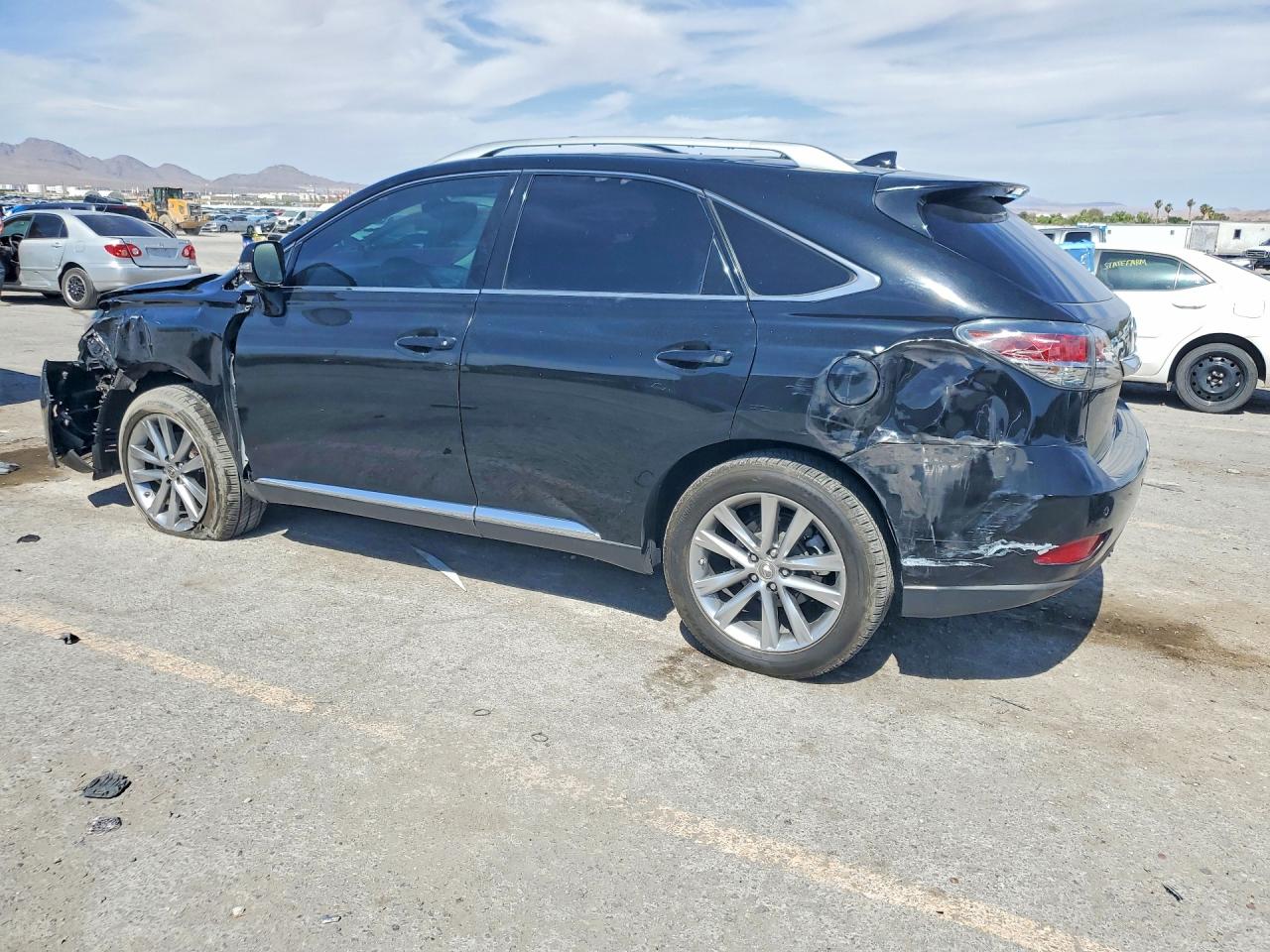 2015 Lexus Rx 350 Черный vin: 2T2ZK1BA9FC177623