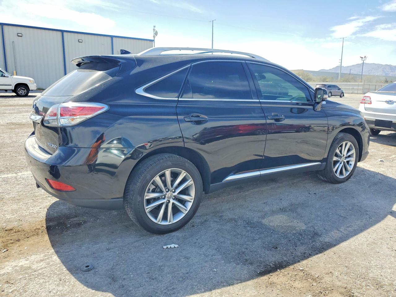 2015 Lexus Rx 350 Черный vin: 2T2ZK1BA9FC177623