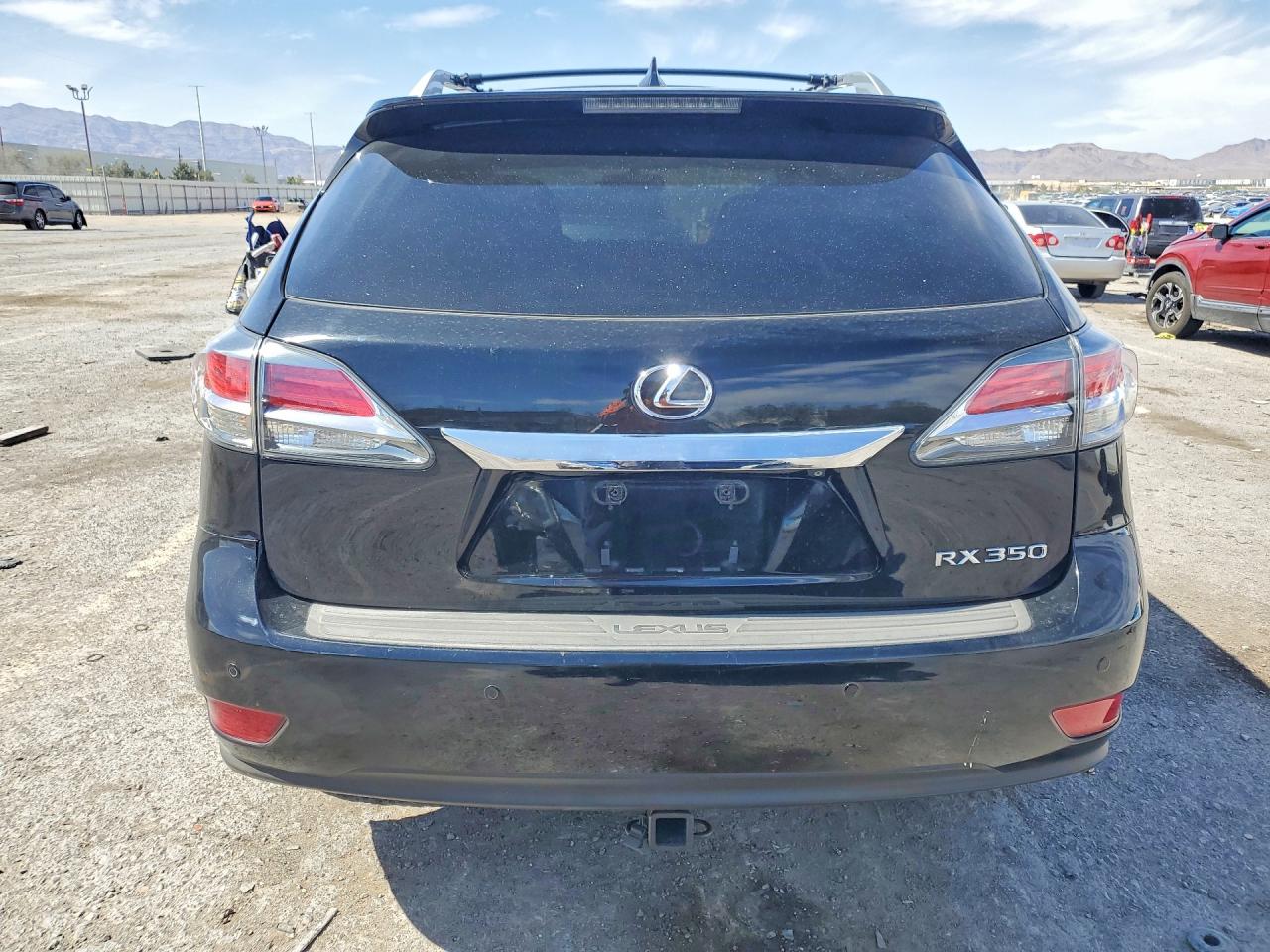 2015 Lexus Rx 350 Черный vin: 2T2ZK1BA9FC177623