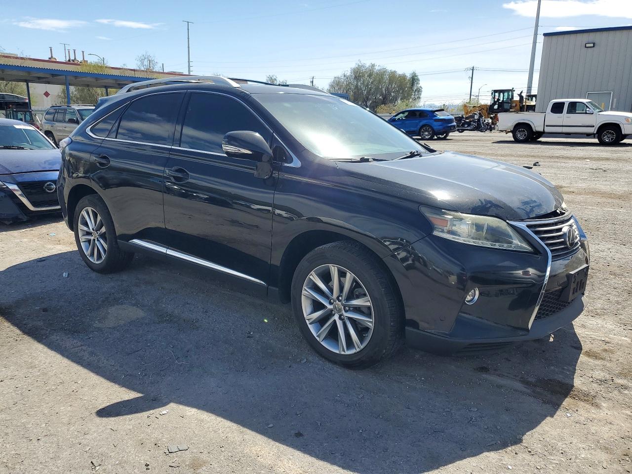 2015 Lexus Rx 350 Черный vin: 2T2ZK1BA9FC177623