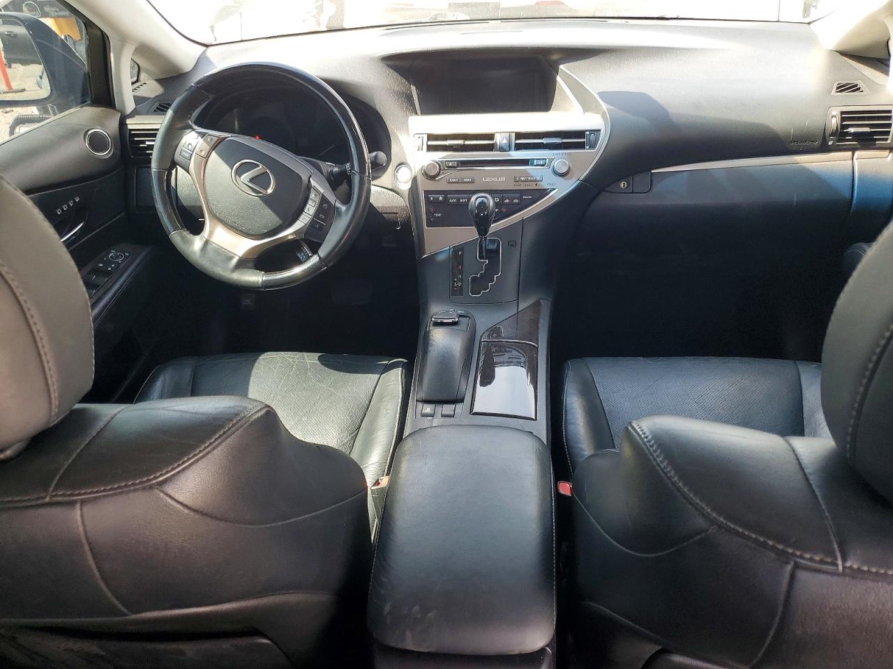 2015 Lexus Rx 350 Черный vin: 2T2ZK1BA9FC177623