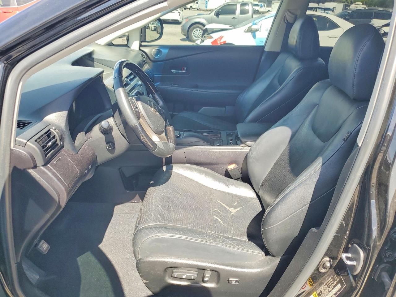 2015 Lexus Rx 350 Черный vin: 2T2ZK1BA9FC177623