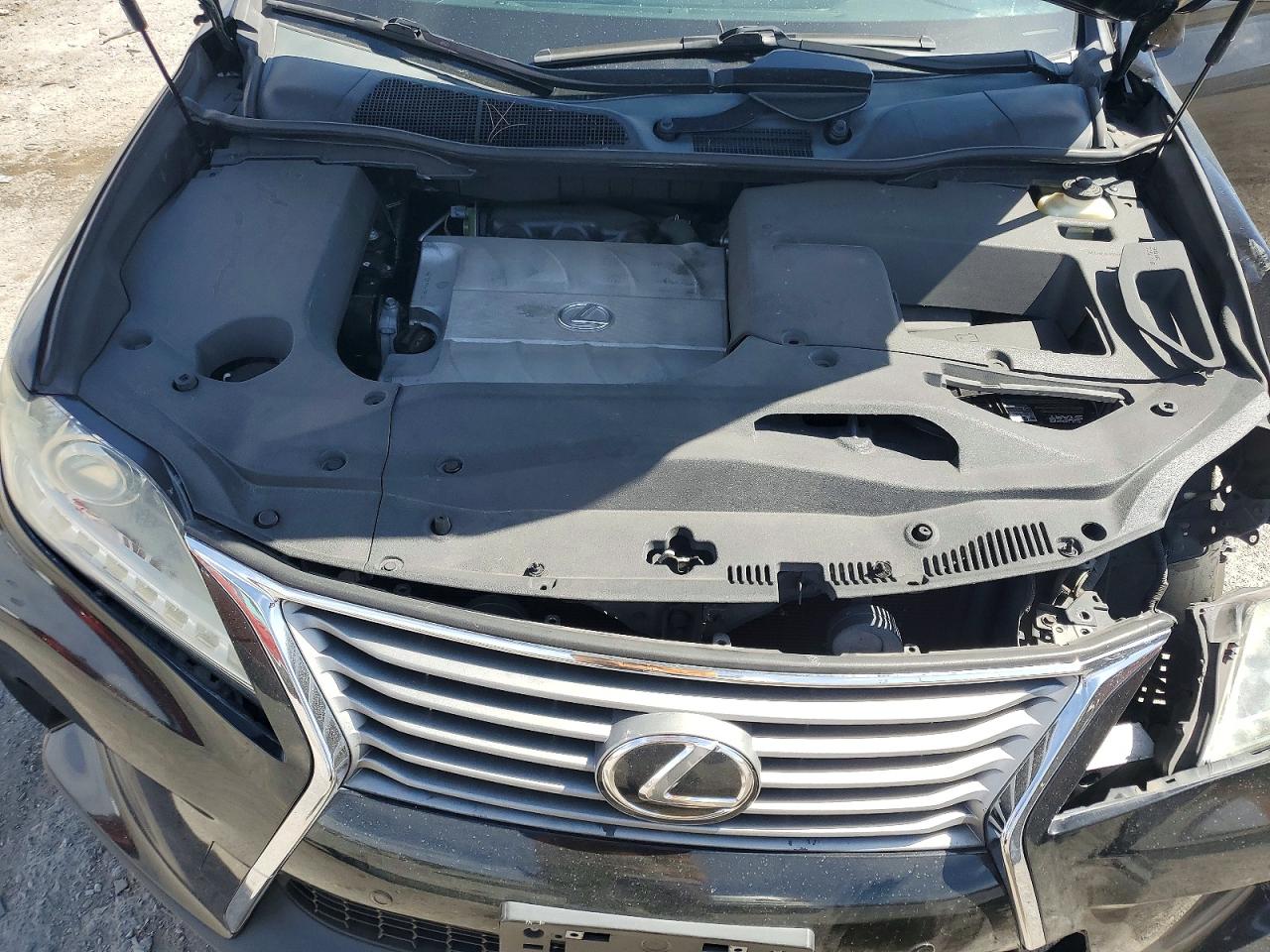 2015 Lexus Rx 350 Черный vin: 2T2ZK1BA9FC177623