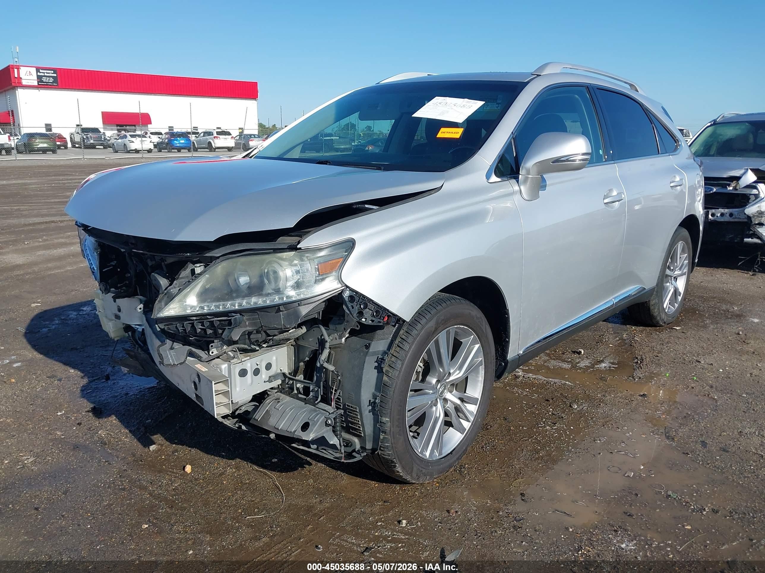 2015 Lexus Rx 350   Silver vin: 2T2ZK1BA9FC180800