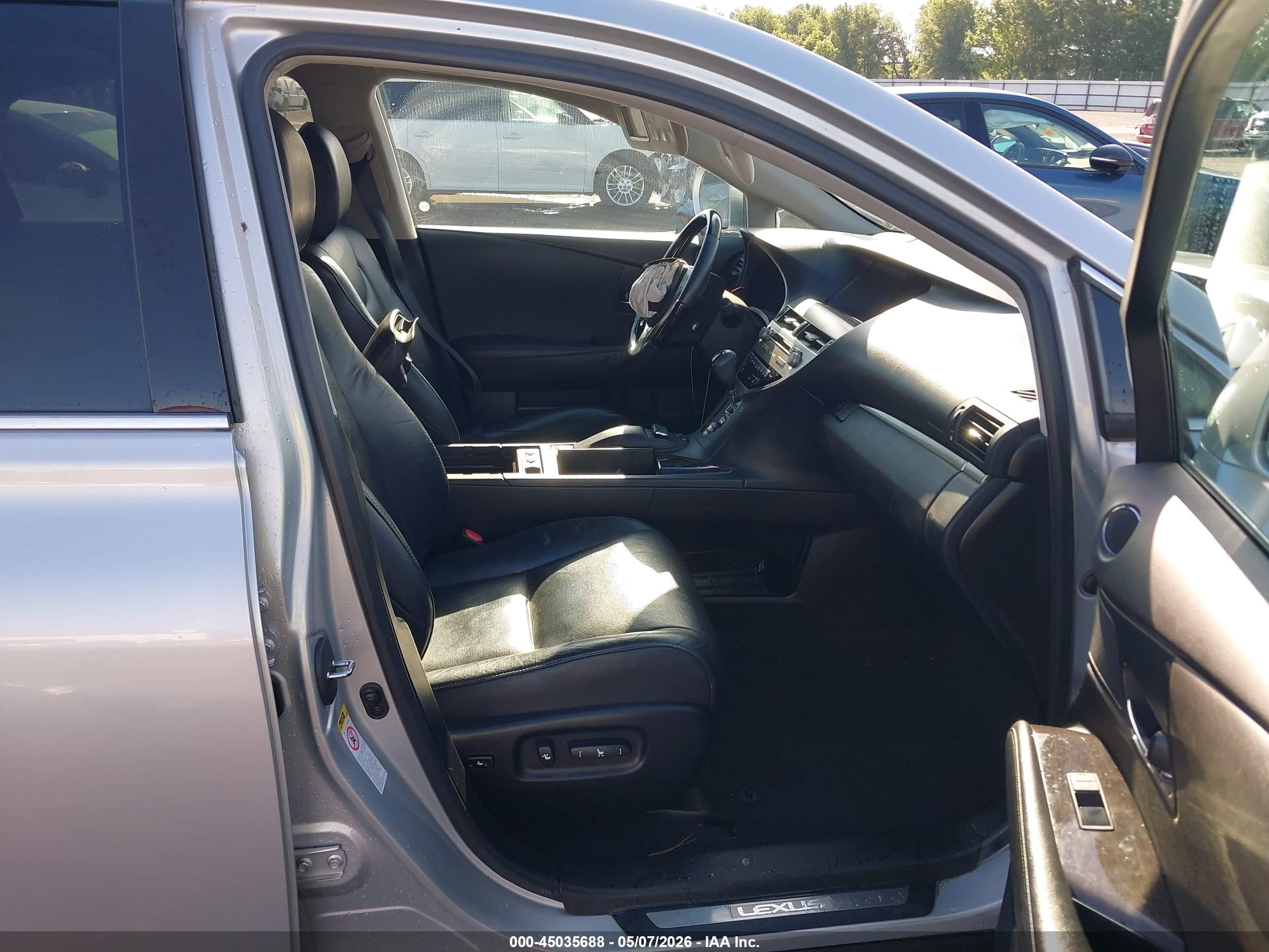 2015 Lexus Rx 350   Silver vin: 2T2ZK1BA9FC180800