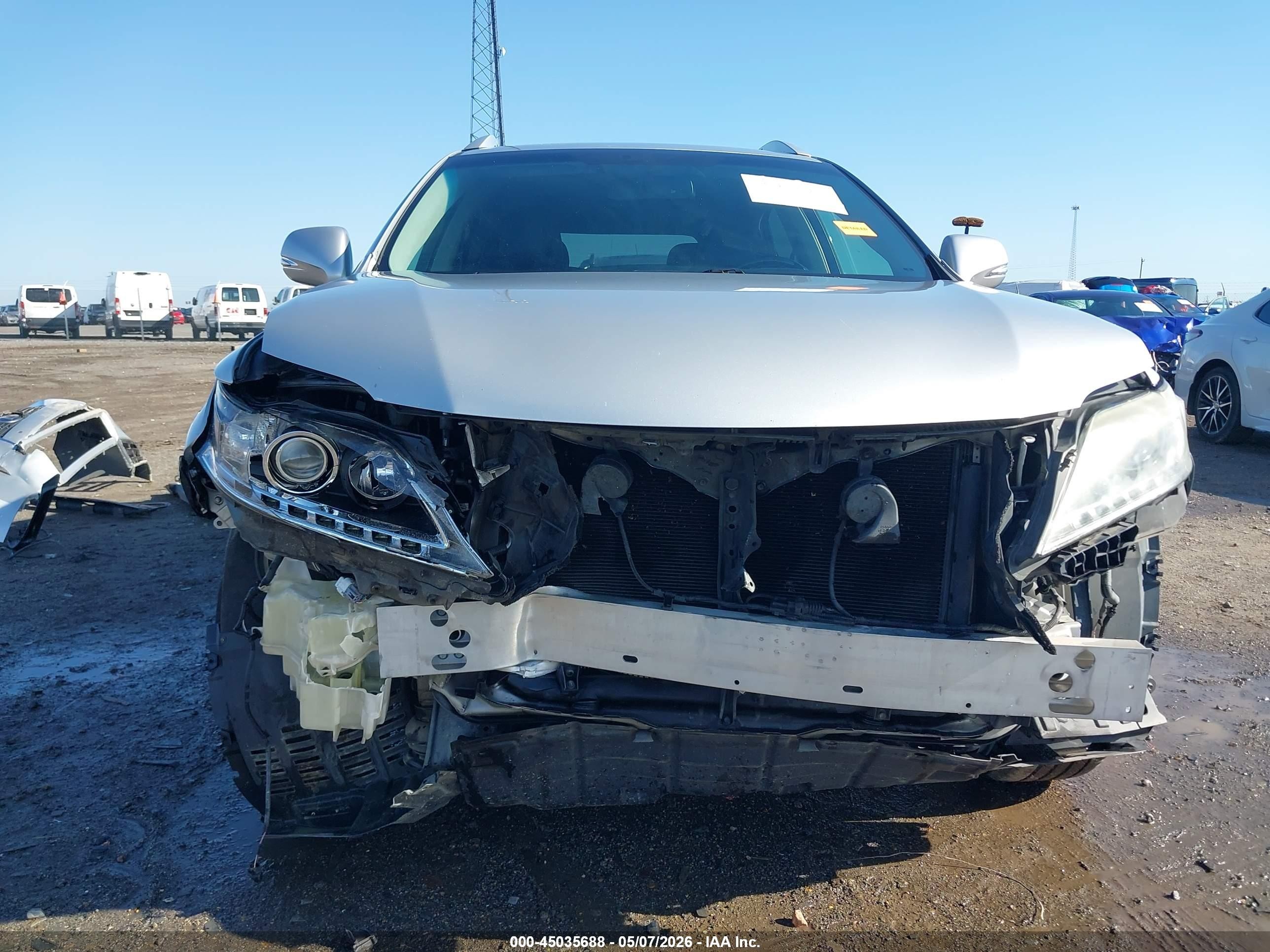 2015 Lexus Rx 350   Silver vin: 2T2ZK1BA9FC180800