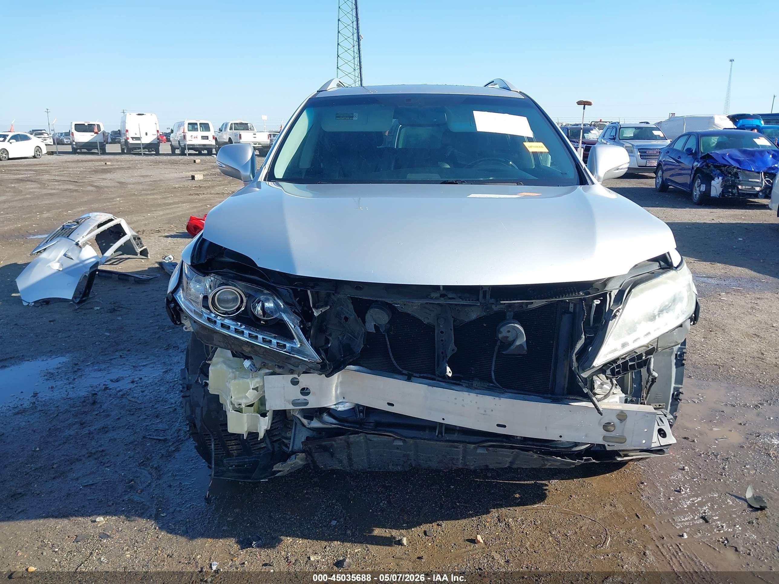 2015 Lexus Rx 350   Silver vin: 2T2ZK1BA9FC180800