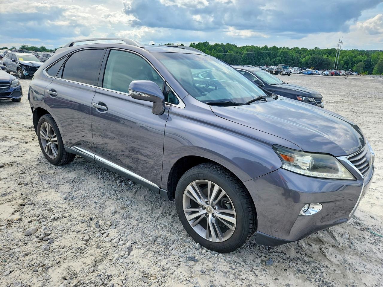 2015 Lexus Rx 350 Gray vin: 2T2ZK1BA9FC181090
