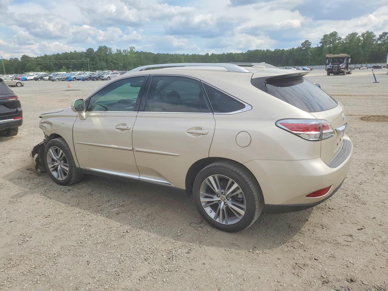 2015 Lexus Rx 350 Beige vin: 2T2ZK1BA9FC182000