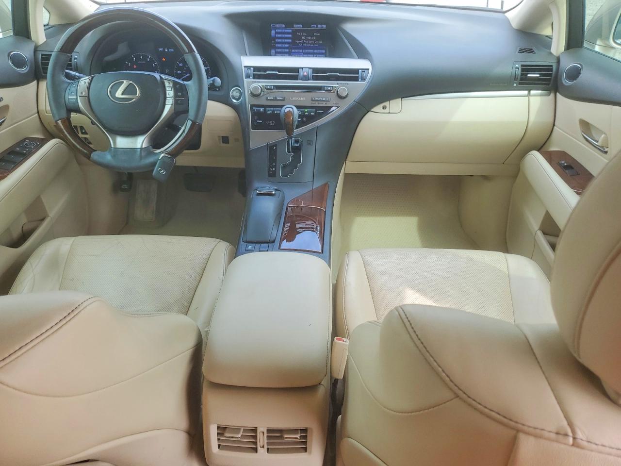 2015 Lexus Rx 350 Beige vin: 2T2ZK1BA9FC182000
