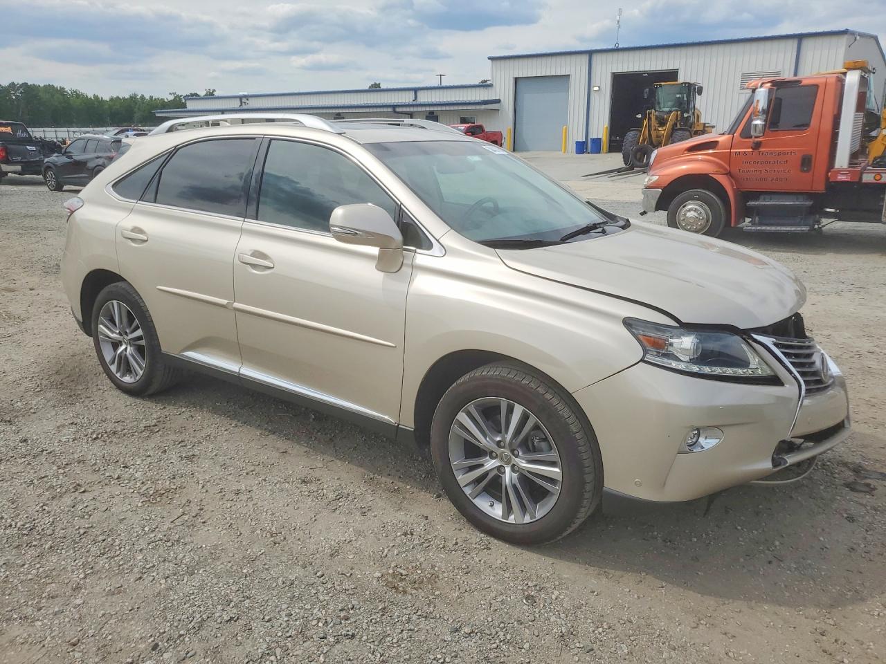 2015 Lexus Rx 350 Beige vin: 2T2ZK1BA9FC182000
