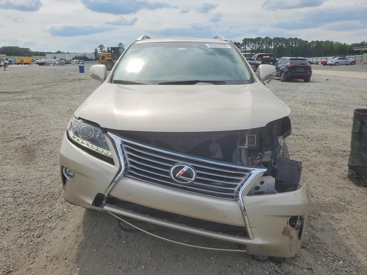 2015 Lexus Rx 350 Beige vin: 2T2ZK1BA9FC182000