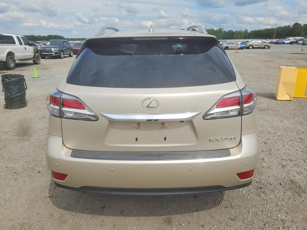2015 Lexus Rx 350 Beige vin: 2T2ZK1BA9FC182000