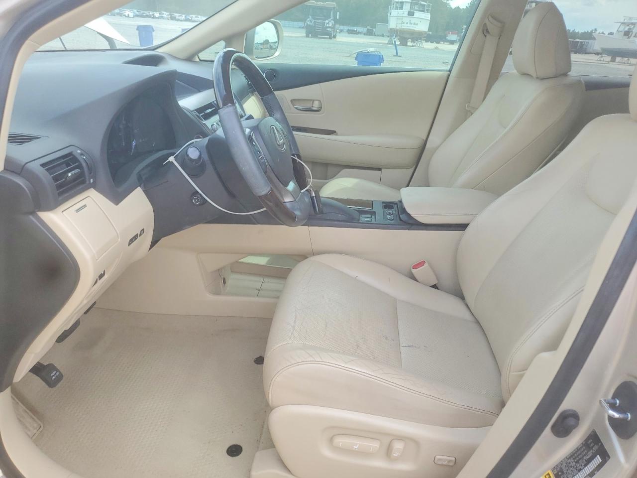 2015 Lexus Rx 350 Beige vin: 2T2ZK1BA9FC182000