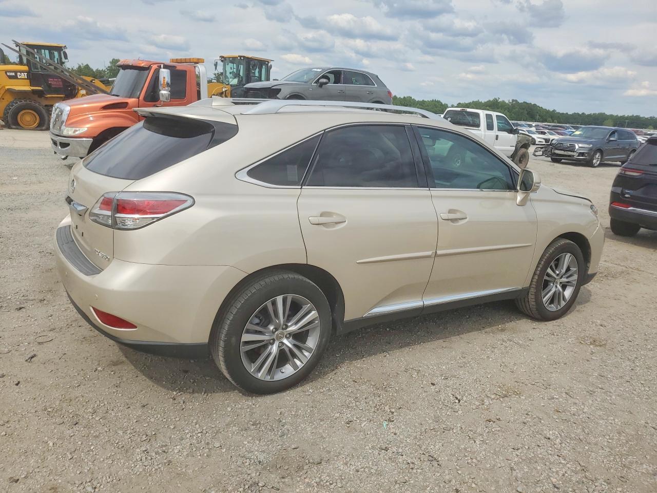 2015 Lexus Rx 350 Beige vin: 2T2ZK1BA9FC182000