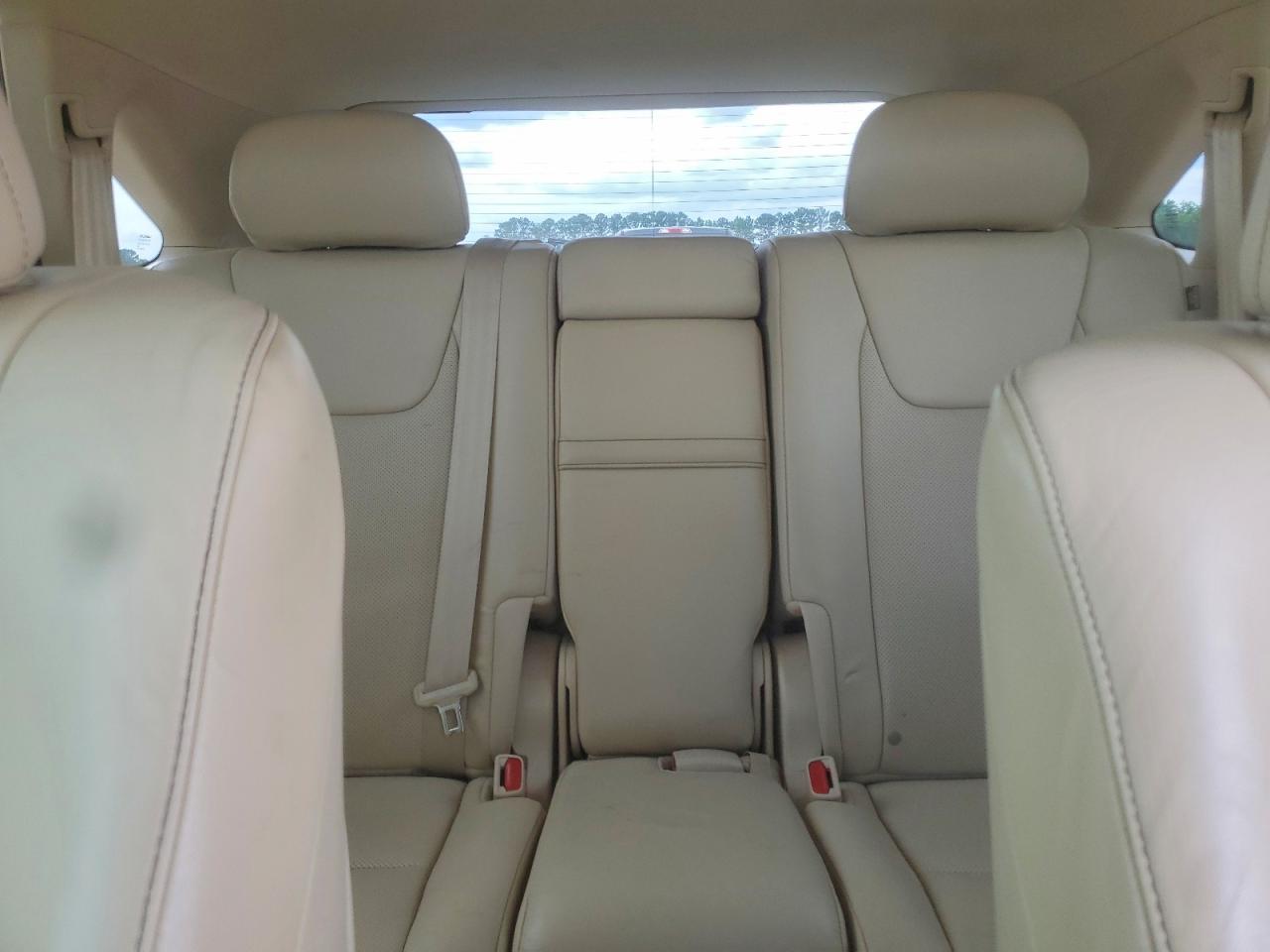 2015 Lexus Rx 350 Beige vin: 2T2ZK1BA9FC182000
