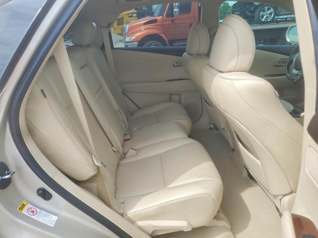 2015 Lexus Rx 350 Beige vin: 2T2ZK1BA9FC182000
