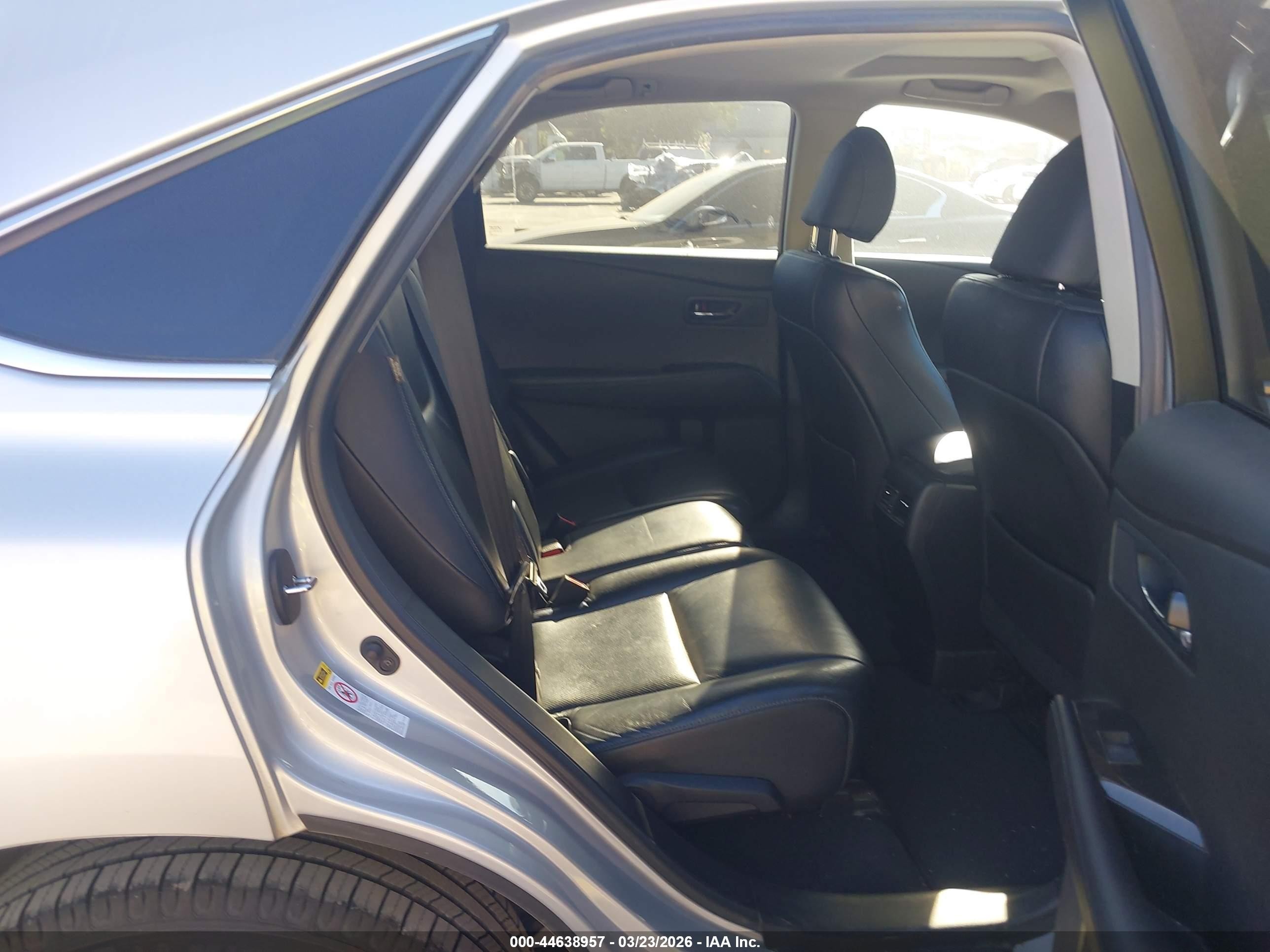 2015 Lexus Rx 350   Silver vin: 2T2ZK1BA9FC183423