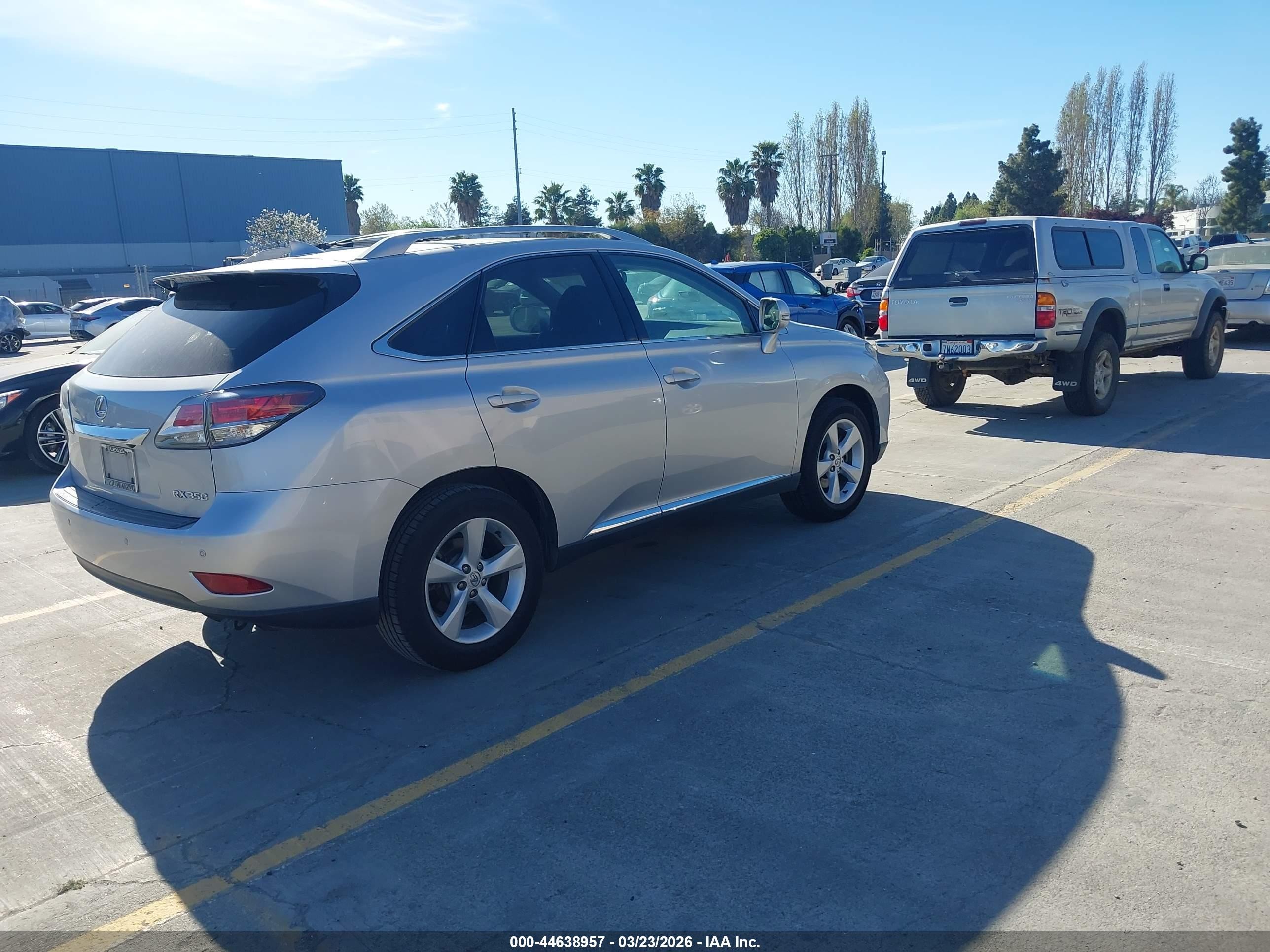 2015 Lexus Rx 350   Silver vin: 2T2ZK1BA9FC183423
