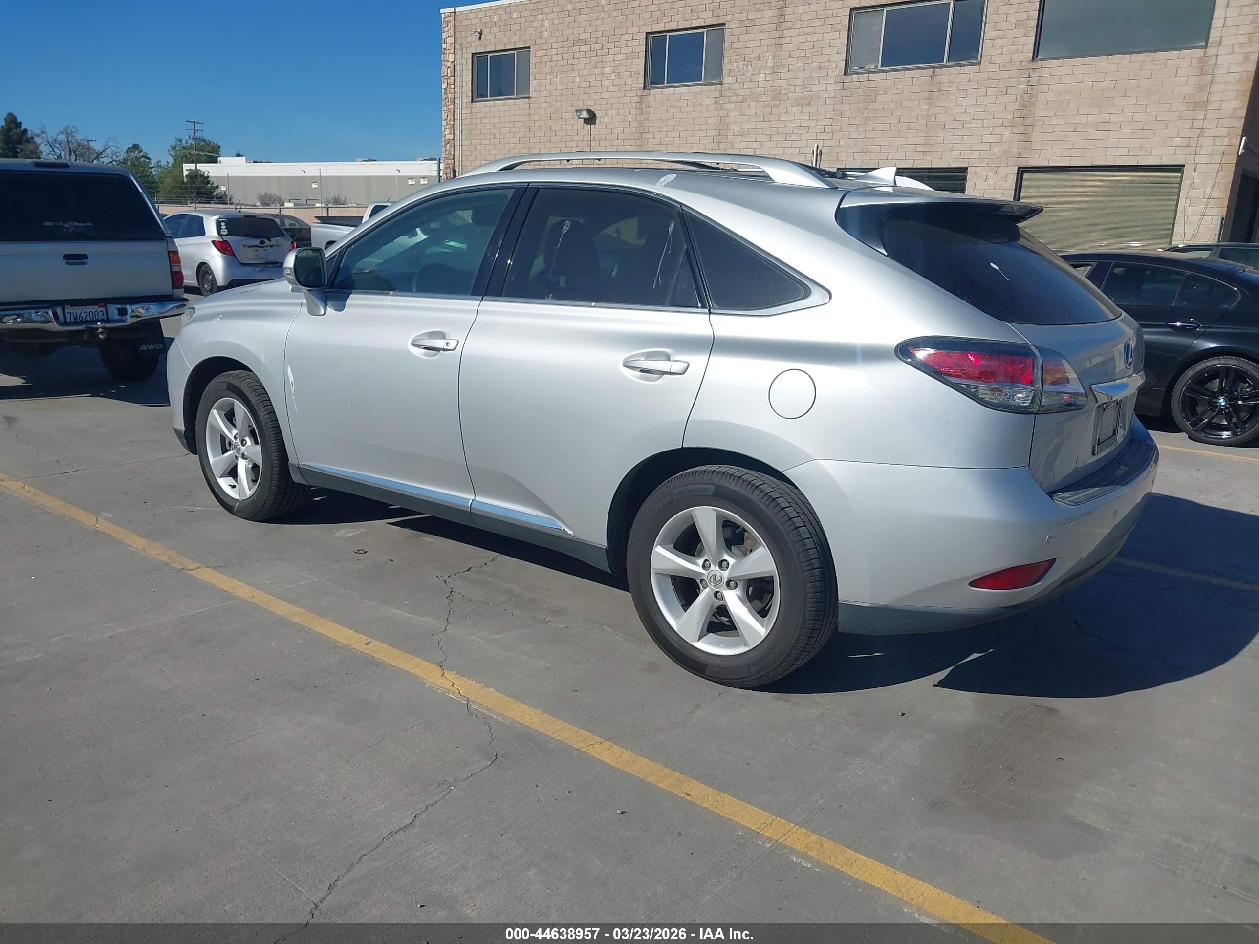 2015 Lexus Rx 350   Silver vin: 2T2ZK1BA9FC183423