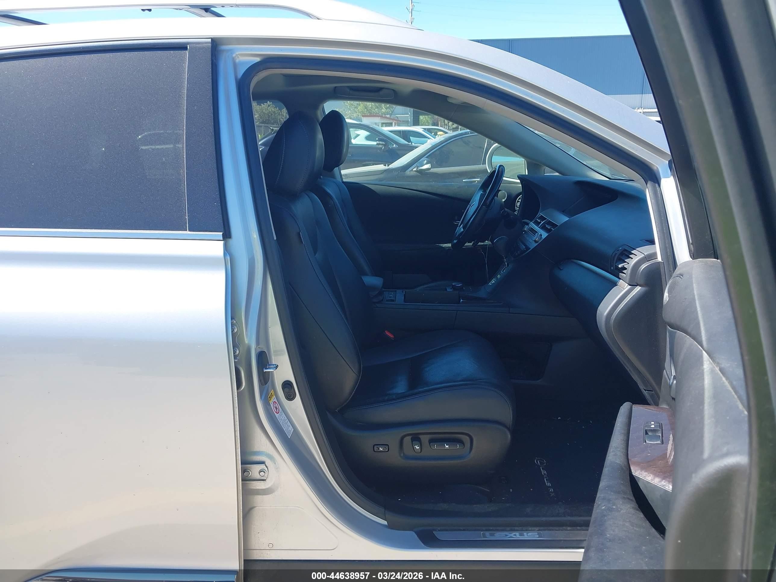 2015 Lexus Rx 350   Silver vin: 2T2ZK1BA9FC183423