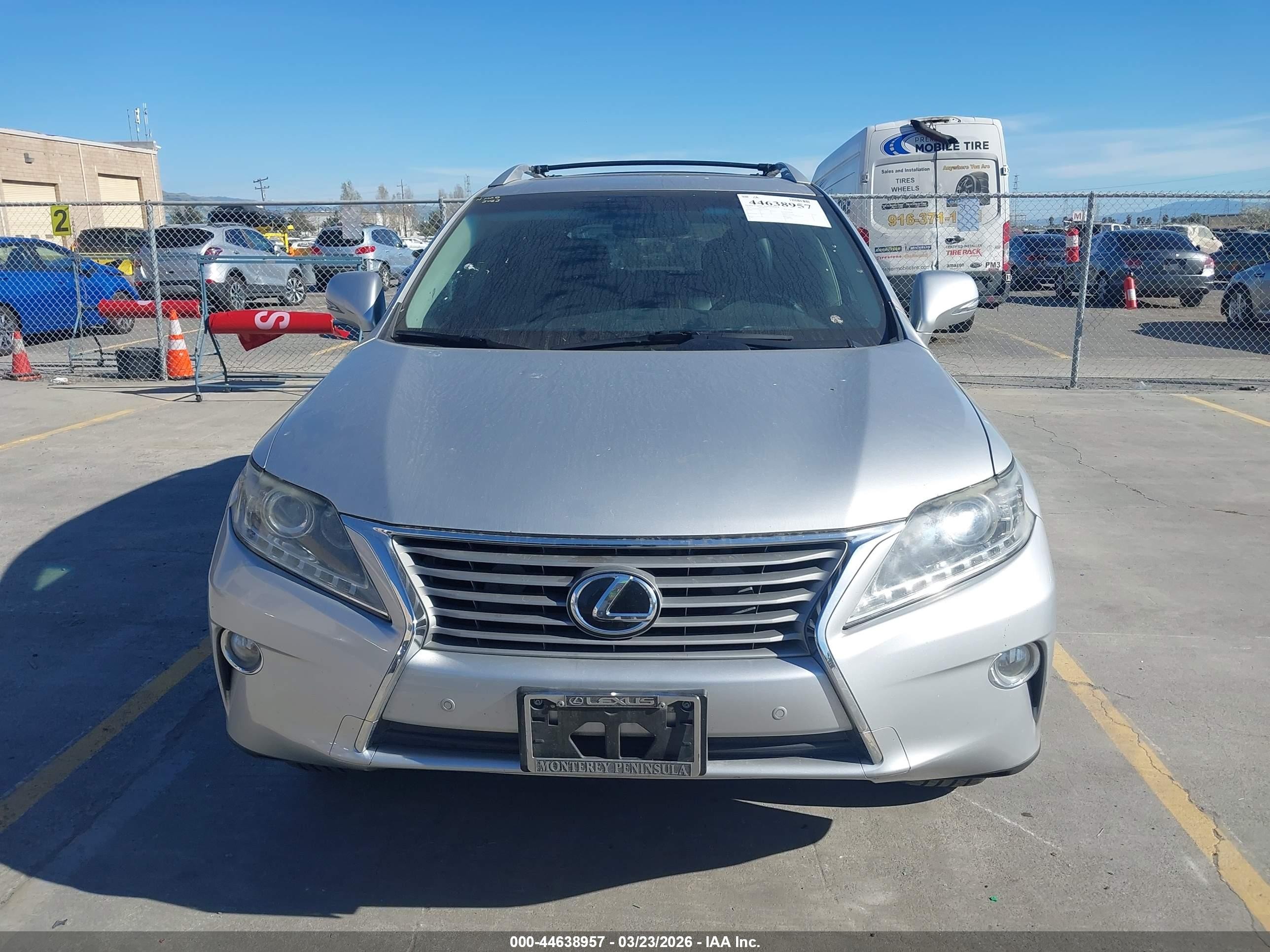 2015 Lexus Rx 350   Silver vin: 2T2ZK1BA9FC183423