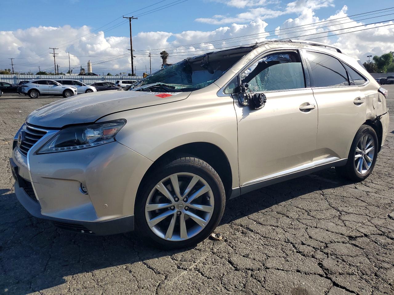 2015 Lexus Rx 350 Silver vin: 2T2ZK1BA9FC184071
