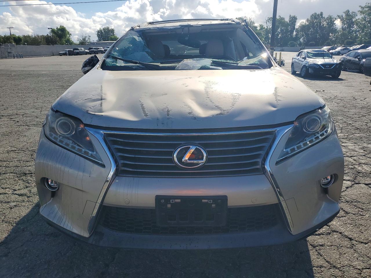 2015 Lexus Rx 350 Silver vin: 2T2ZK1BA9FC184071