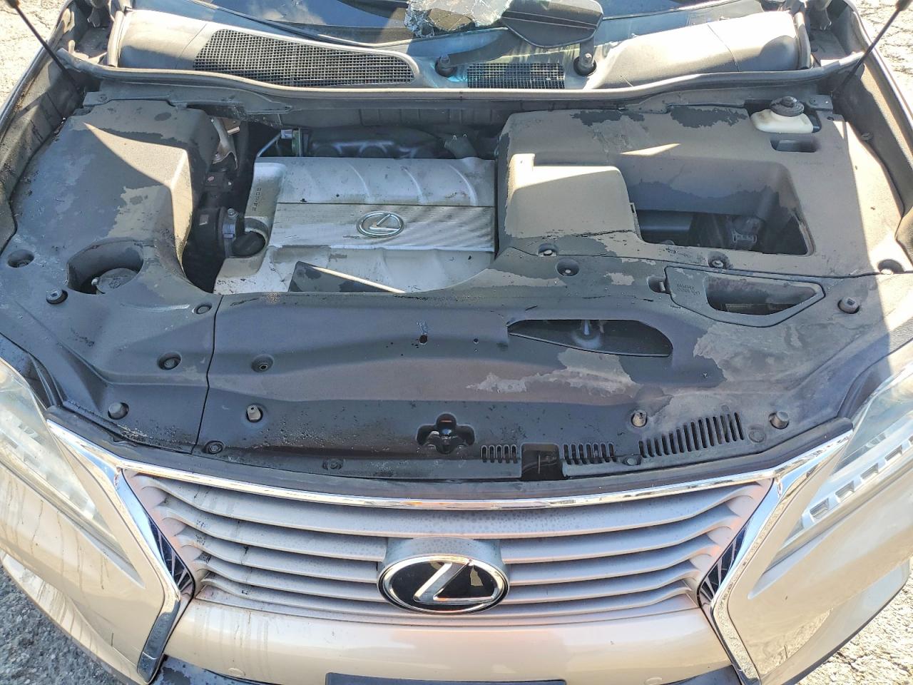 2015 Lexus Rx 350 Silver vin: 2T2ZK1BA9FC184071