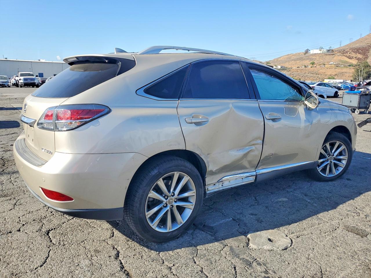 2015 Lexus Rx 350 Silver vin: 2T2ZK1BA9FC184071