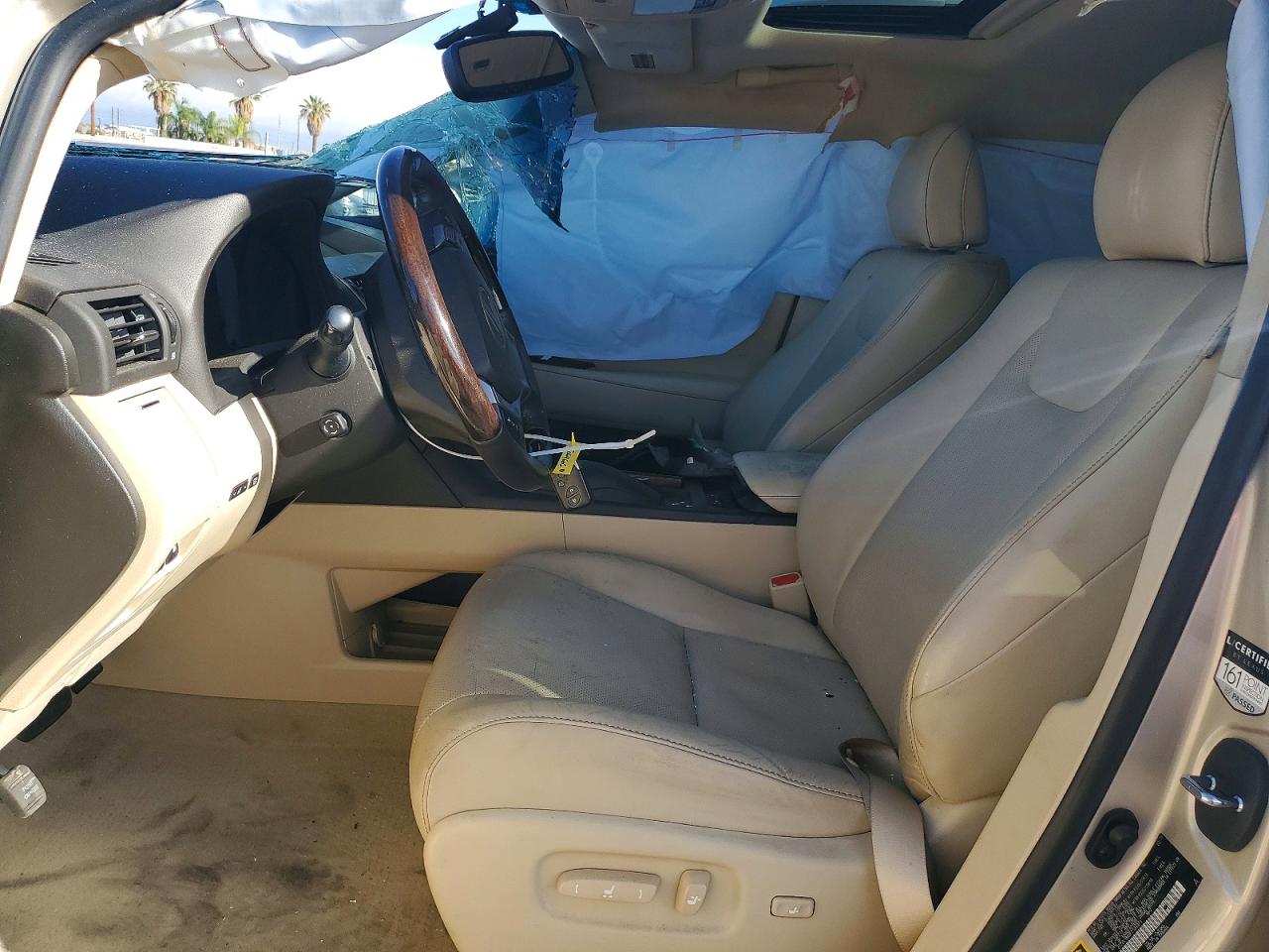 2015 Lexus Rx 350 Silver vin: 2T2ZK1BA9FC184071