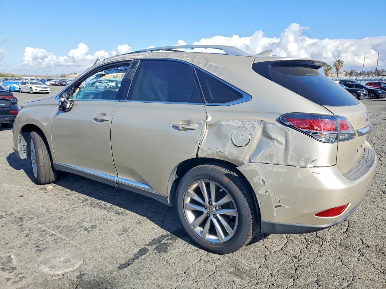 2015 Lexus Rx 350 Silver vin: 2T2ZK1BA9FC184071