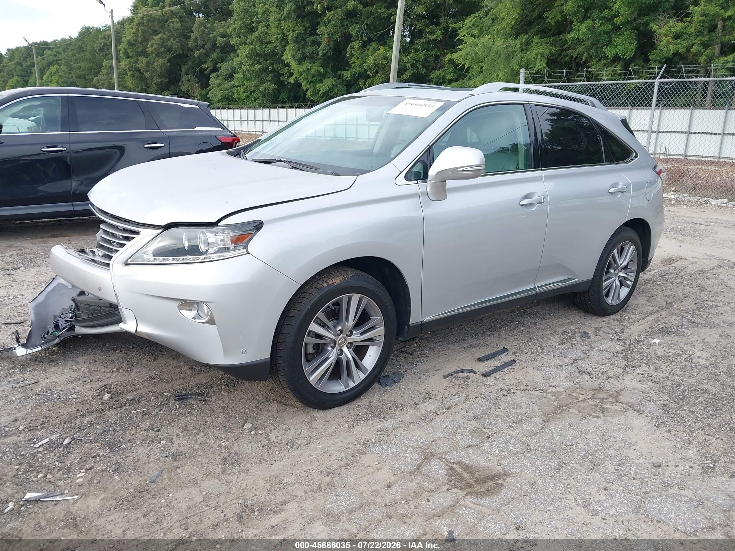2015 Lexus Rx 350   Silver vin: 2T2ZK1BA9FC186273