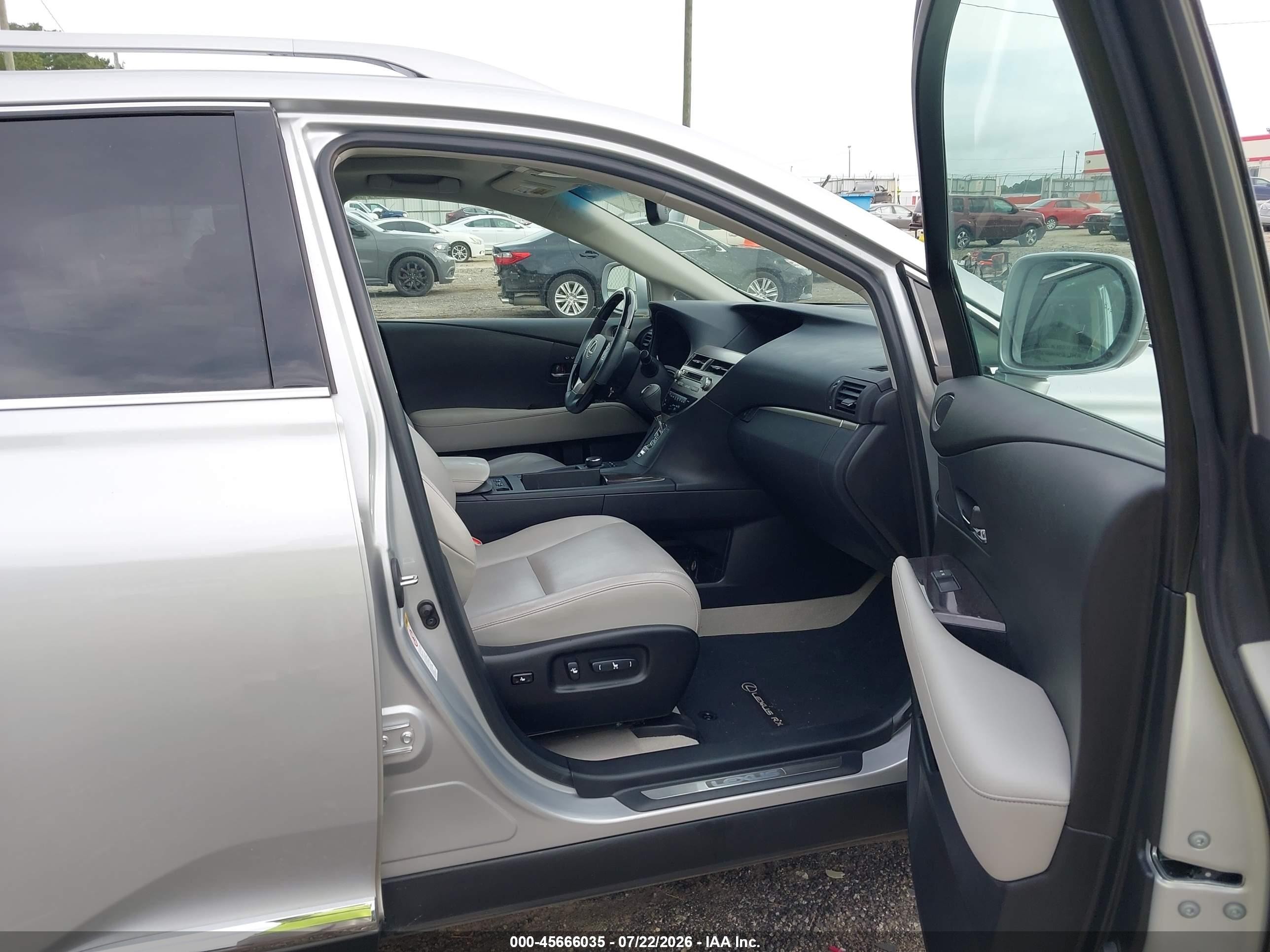 2015 Lexus Rx 350   Silver vin: 2T2ZK1BA9FC186273