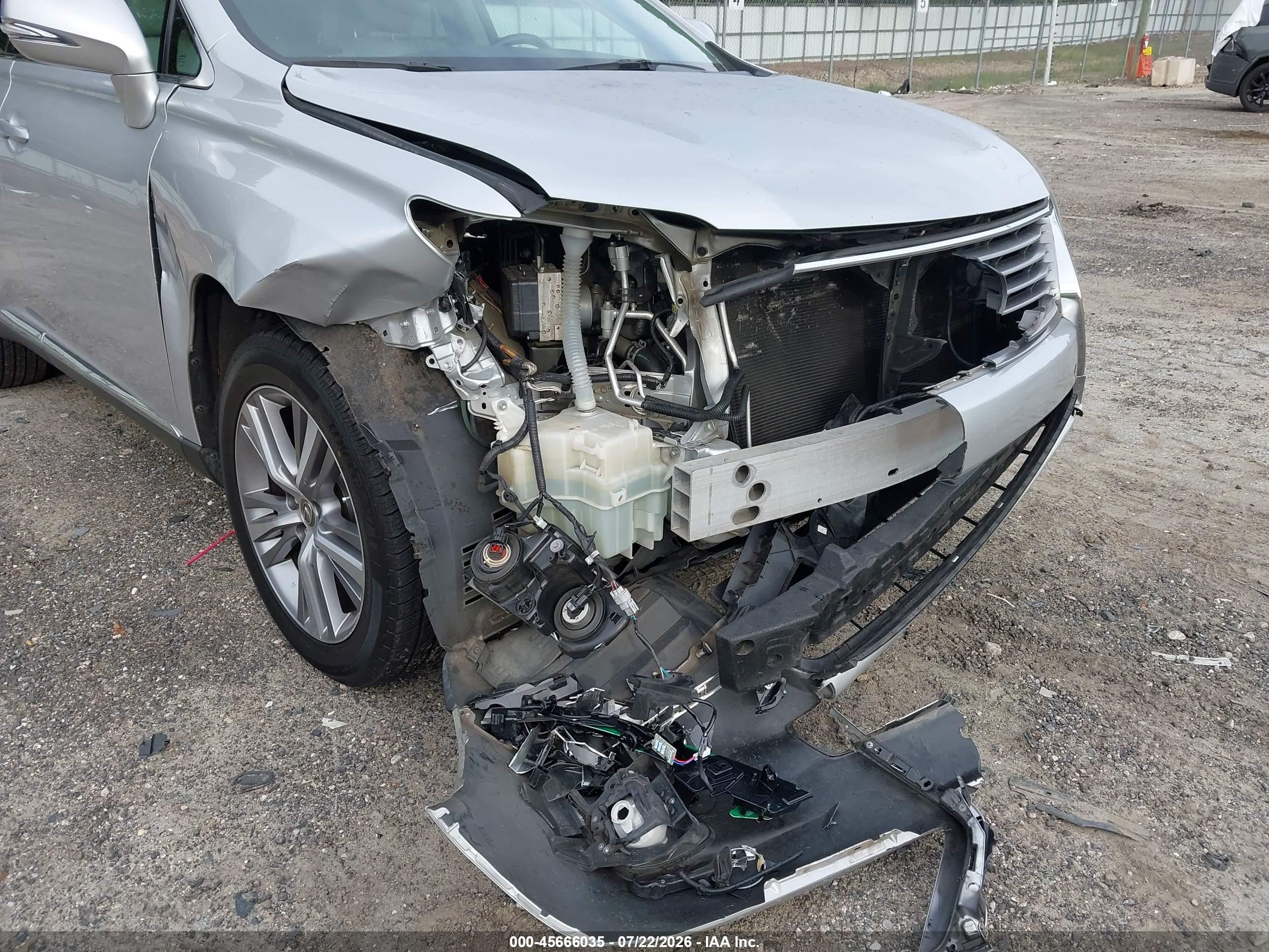 2015 Lexus Rx 350   Silver vin: 2T2ZK1BA9FC186273