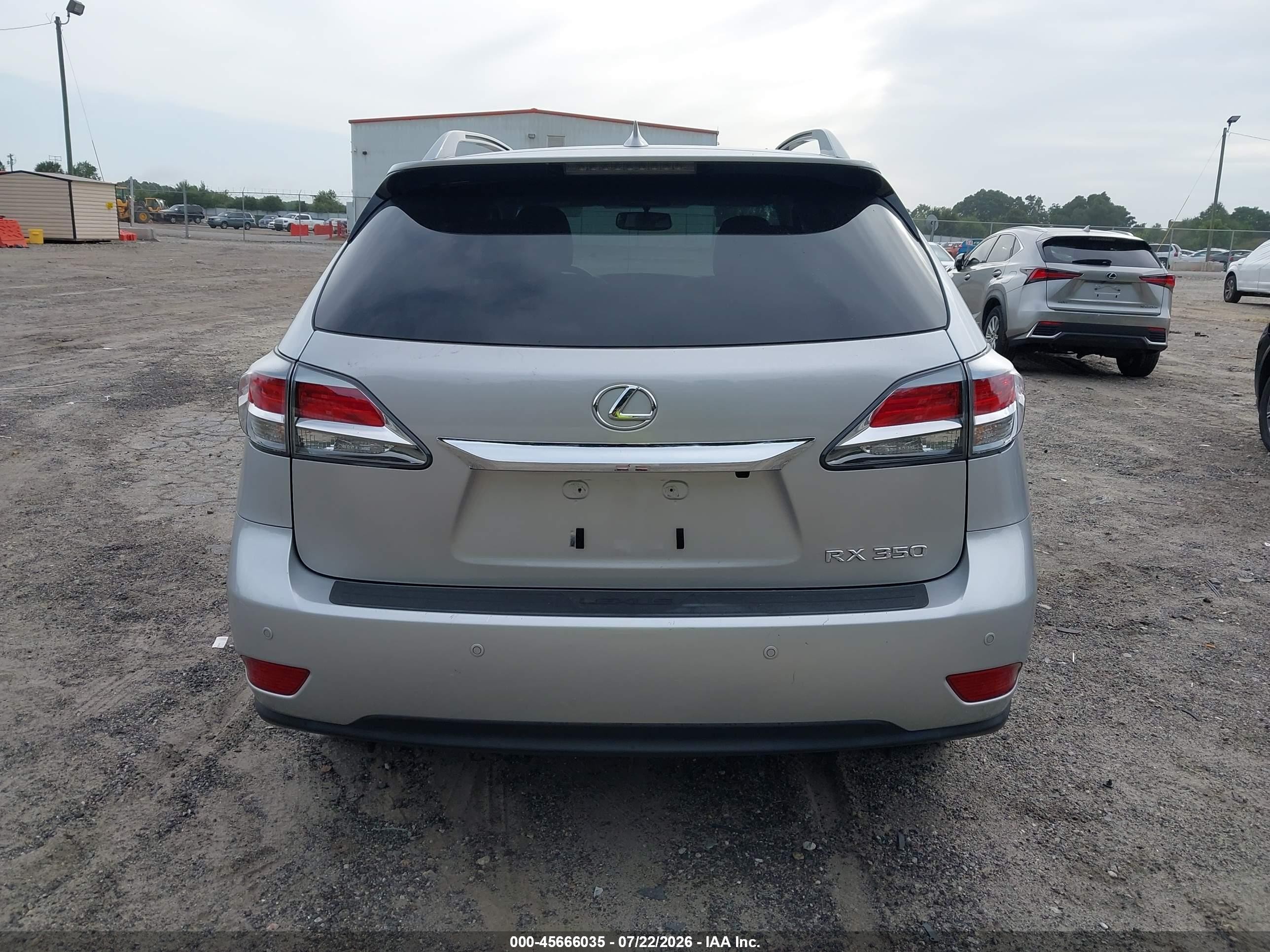 2015 Lexus Rx 350   Silver vin: 2T2ZK1BA9FC186273