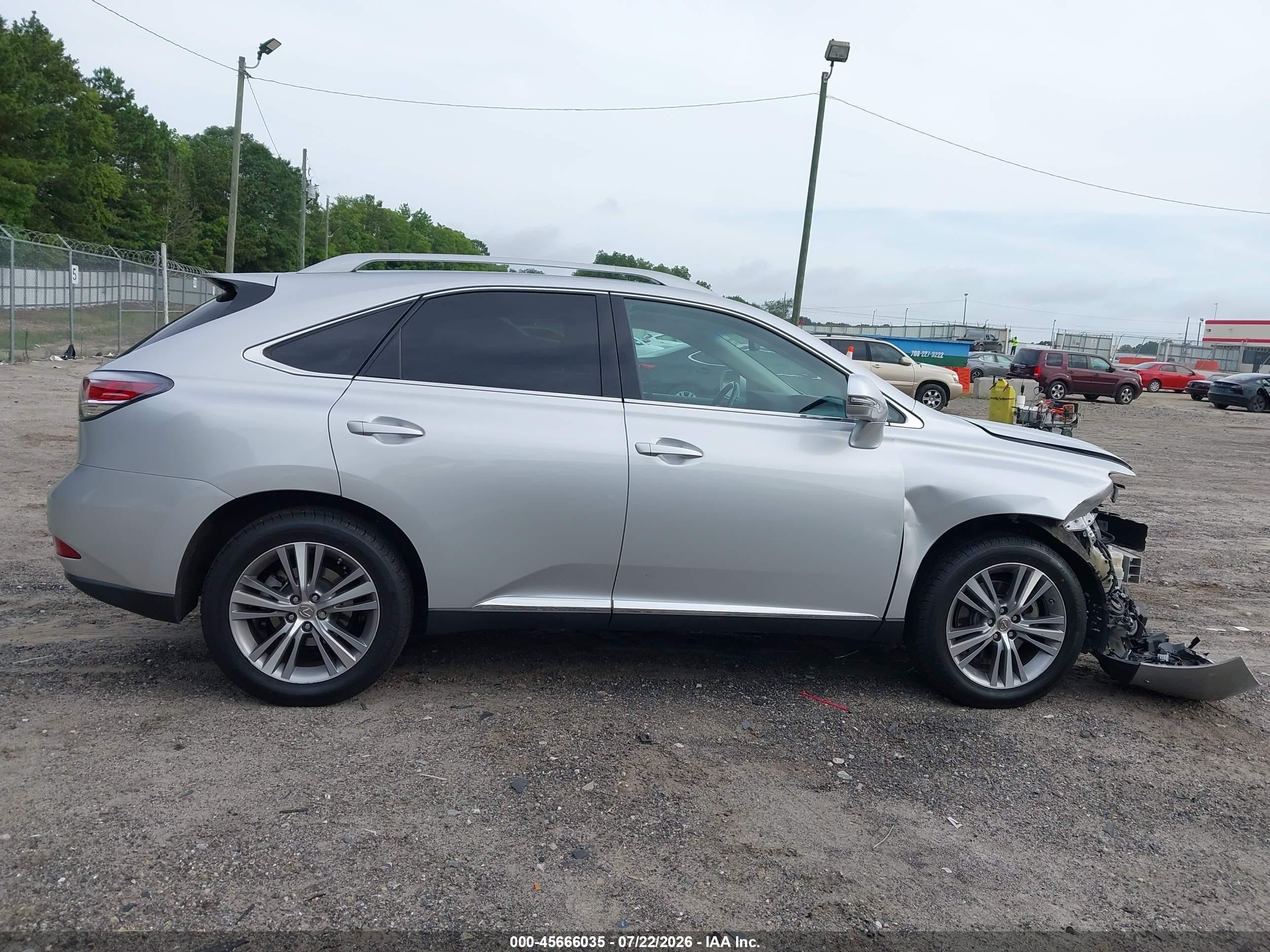 2015 Lexus Rx 350   Silver vin: 2T2ZK1BA9FC186273