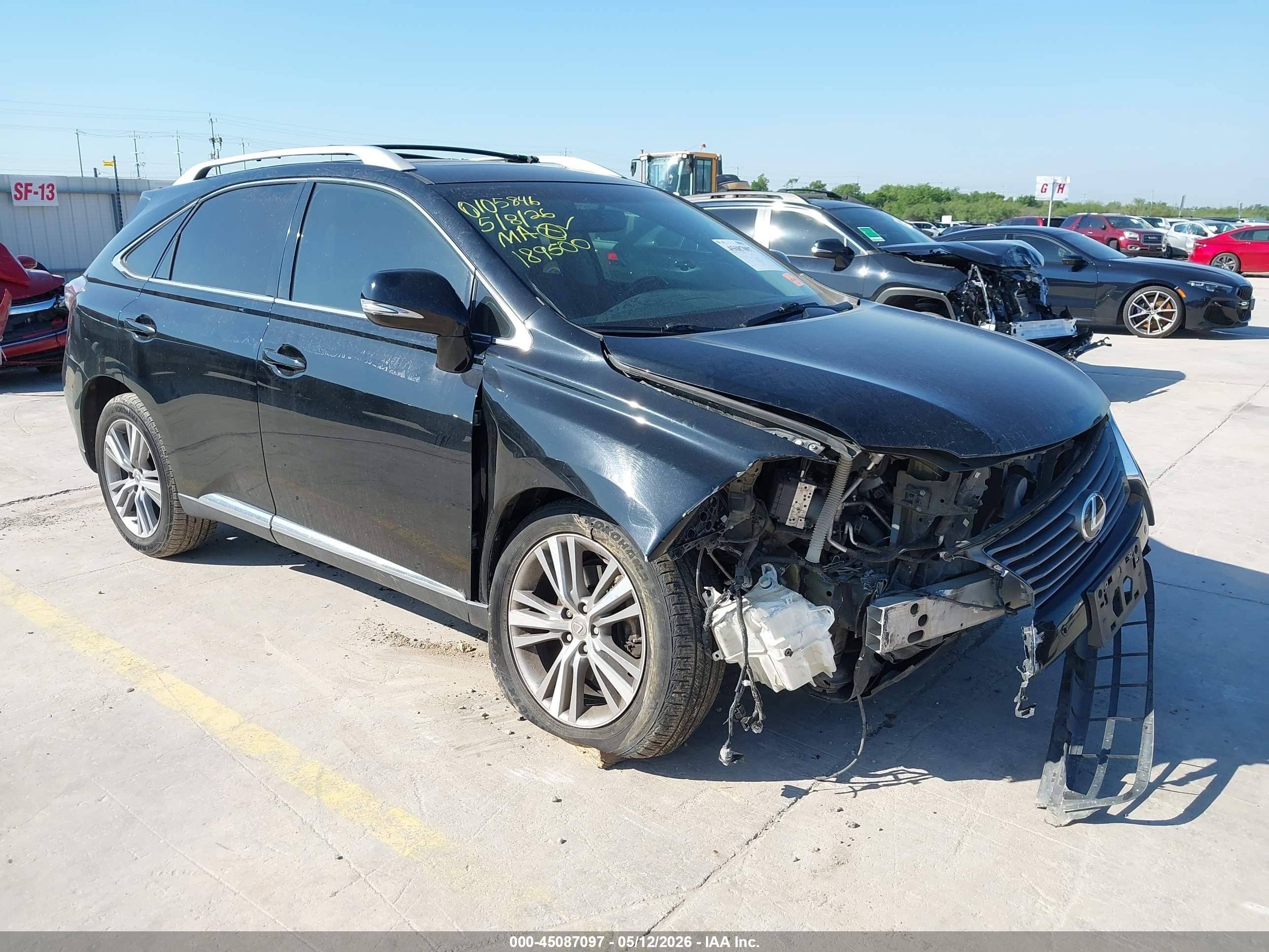 2015 Lexus Rx 350   Black vin: 2T2ZK1BA9FC189500