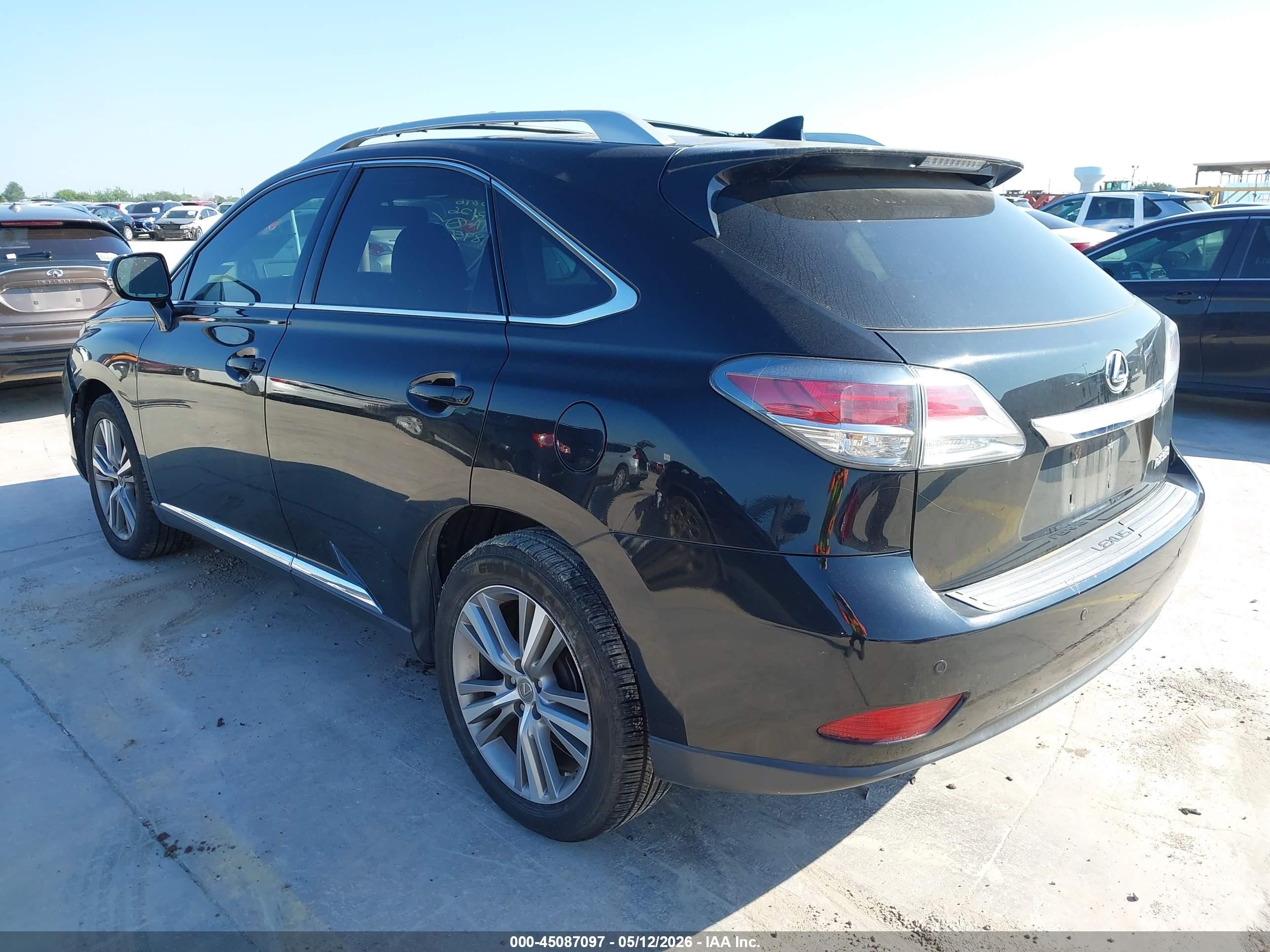 2015 Lexus Rx 350   Black vin: 2T2ZK1BA9FC189500